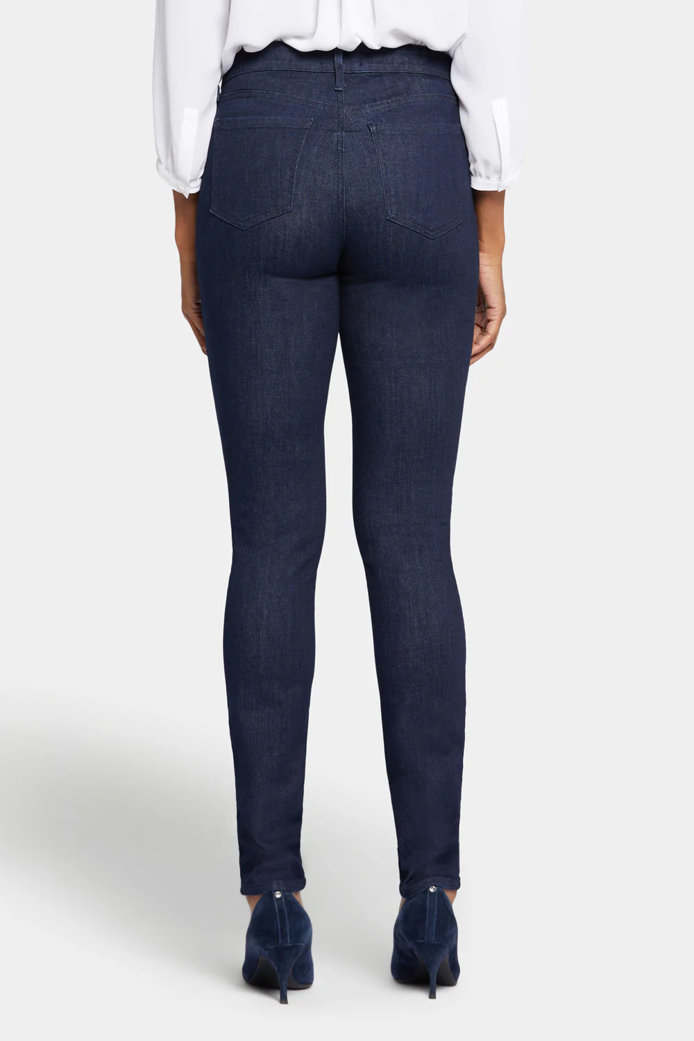 Alina Skinny Jeans - Rinse - Image 2