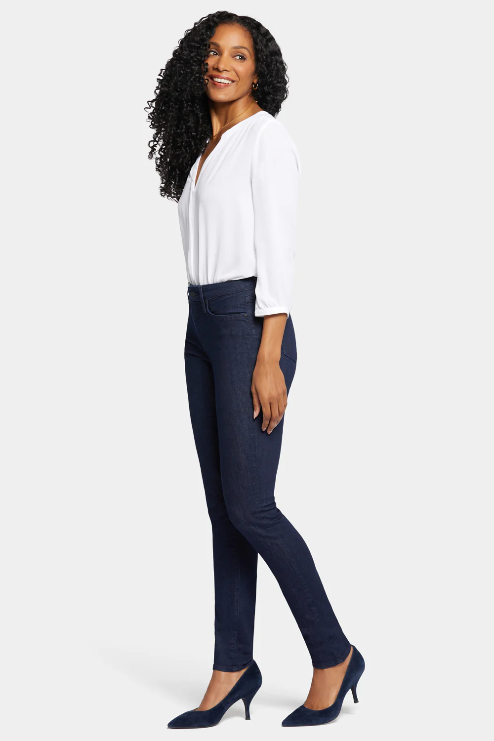 Alina Skinny Jeans - Rinse - Image 5