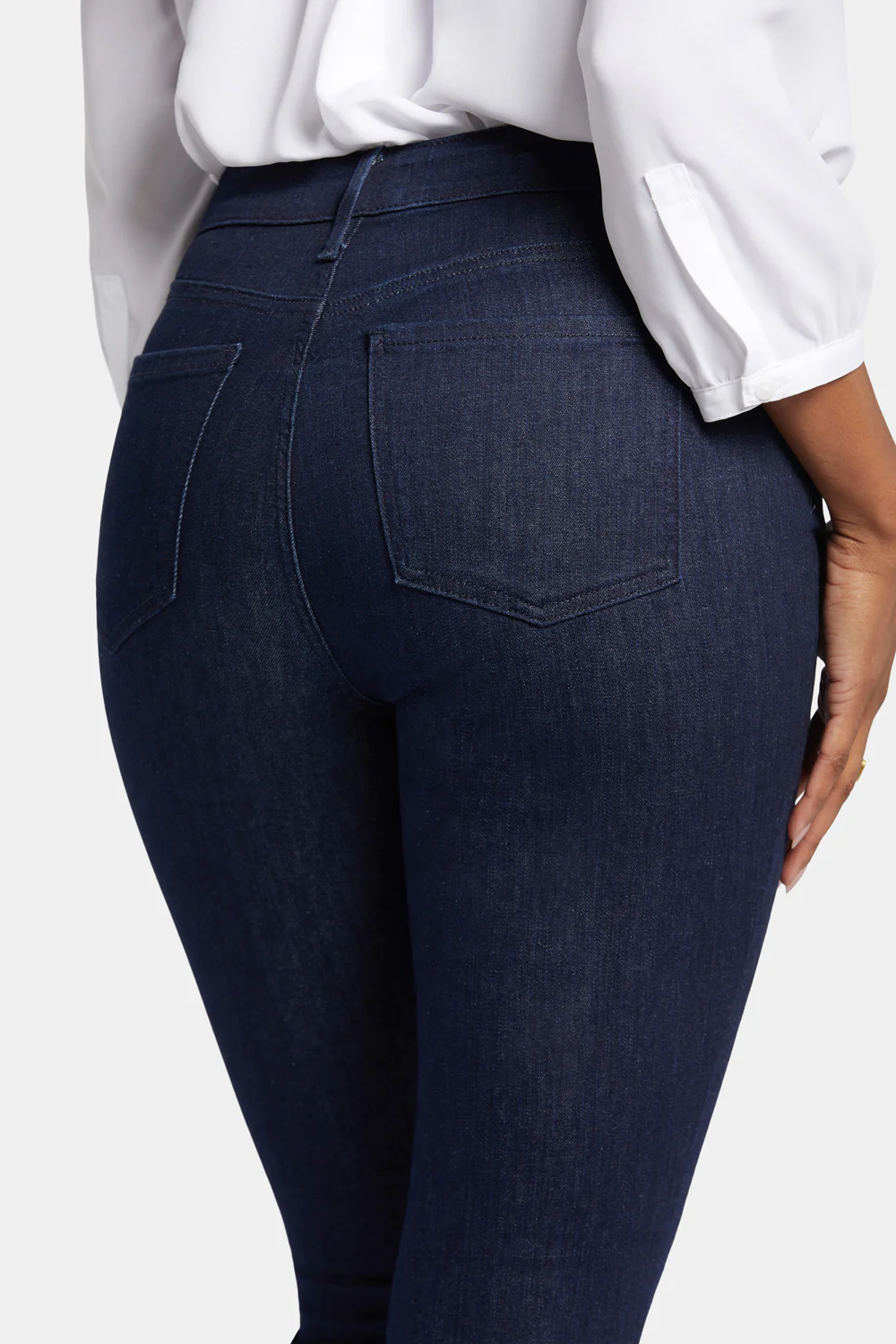 Alina Skinny Jeans - Rinse - Image 6