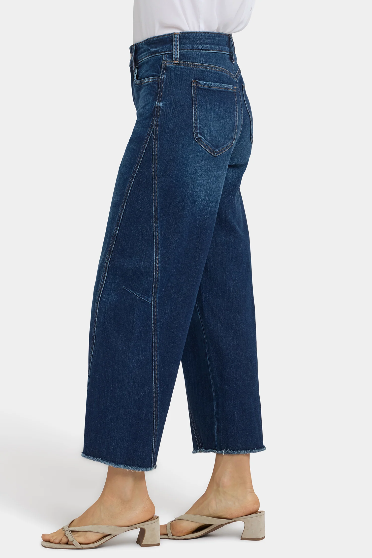 Alyssa Relaxed Crop Jeans - Sunset Villa - Image 3