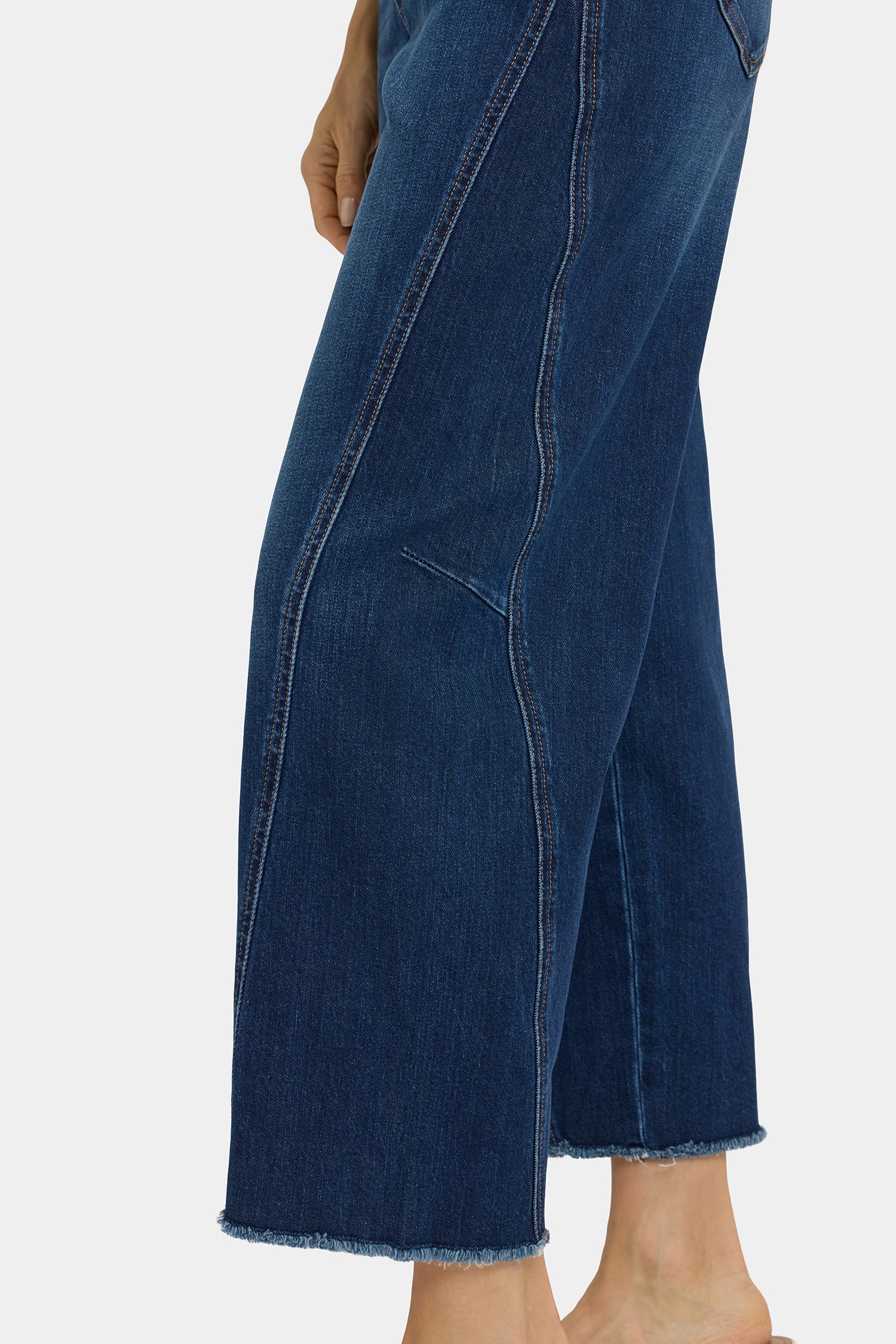 Alyssa Relaxed Crop Jeans - Sunset Villa - Image 5
