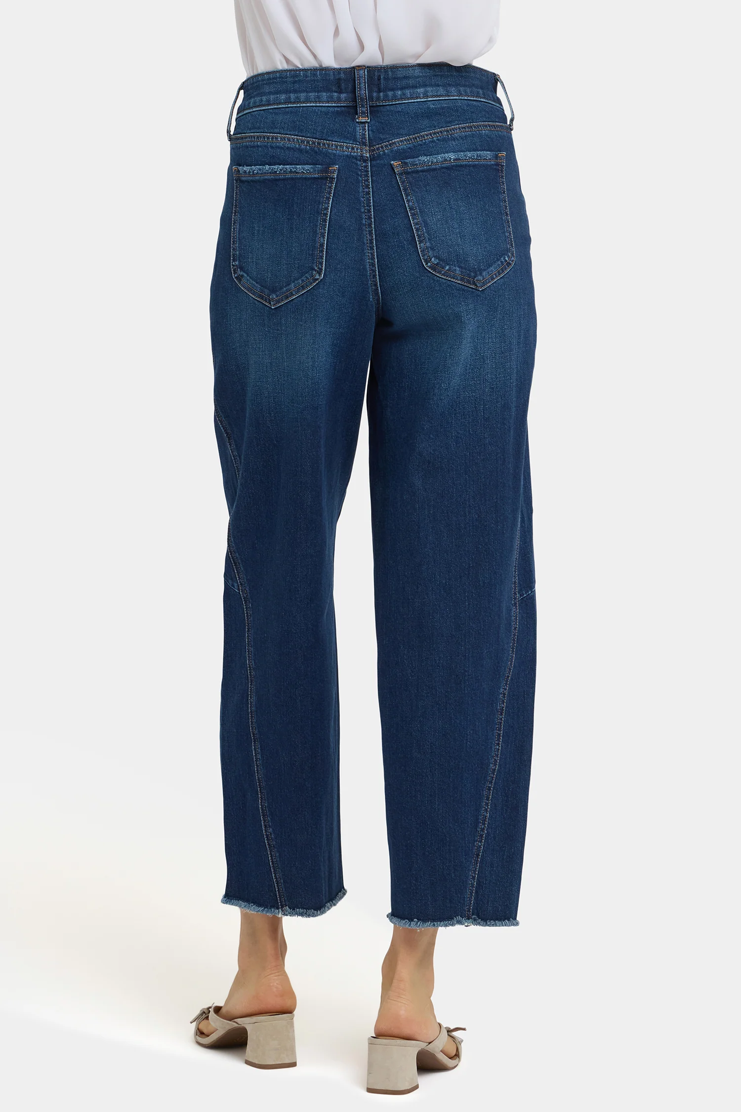 Alyssa Relaxed Crop Jeans - Sunset Villa - Image 6