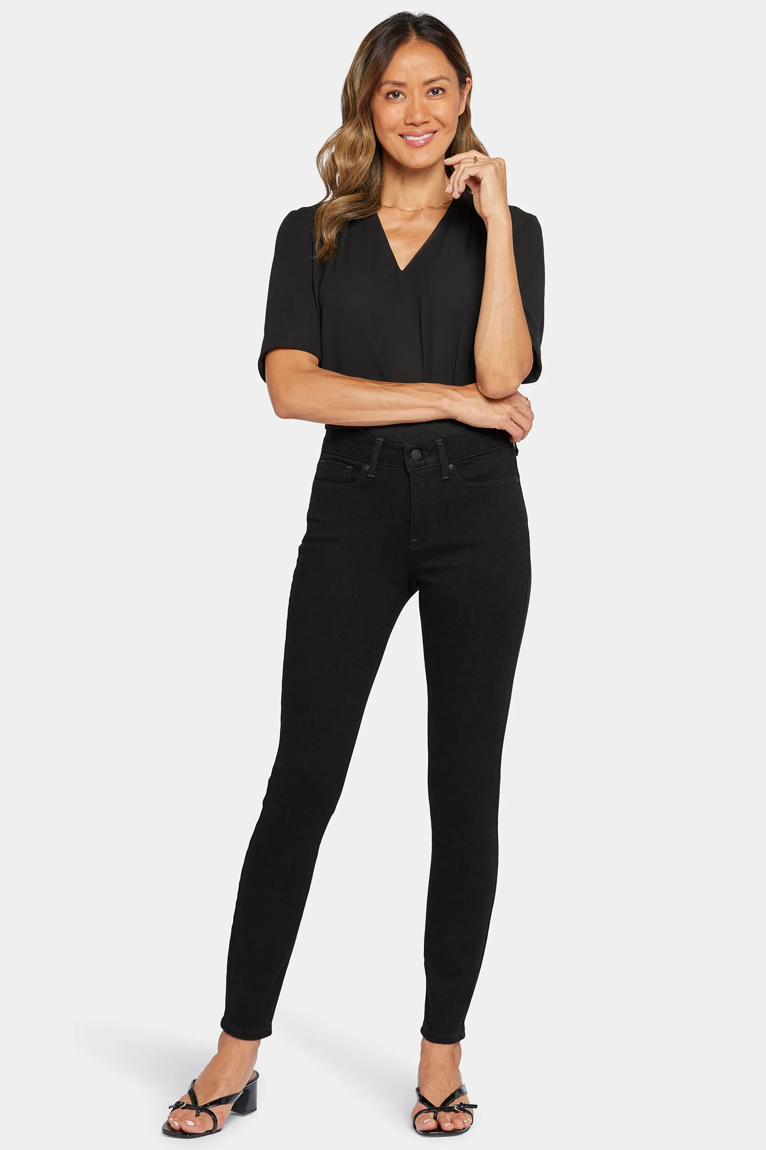 Ami Skinny Jeans - Black - Image 4