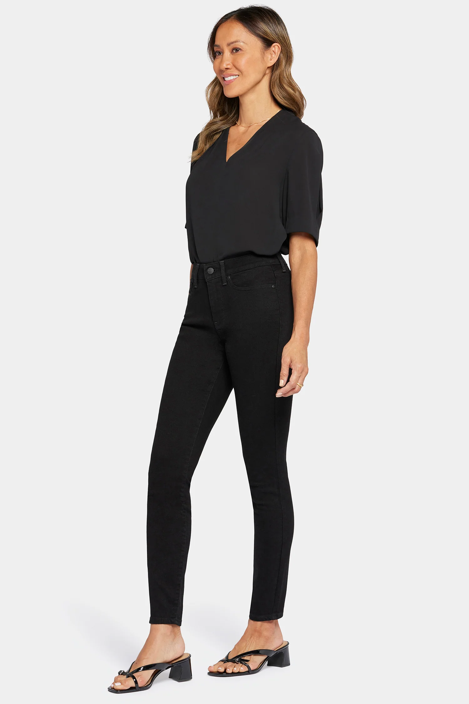 Ami Skinny Jeans - Black - Image 5