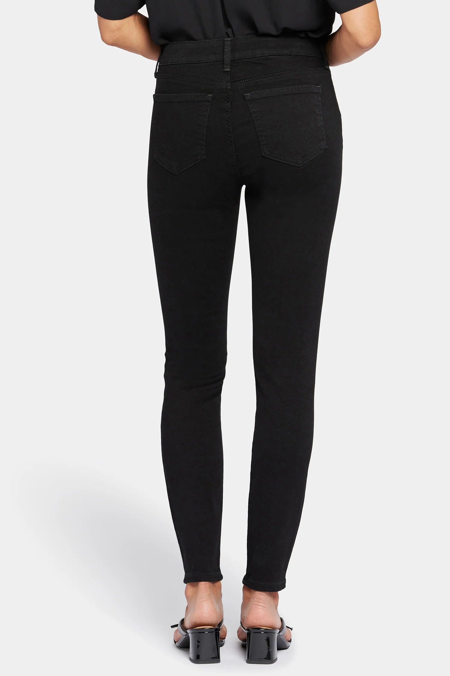 Ami Skinny Jeans - Black - Image 7