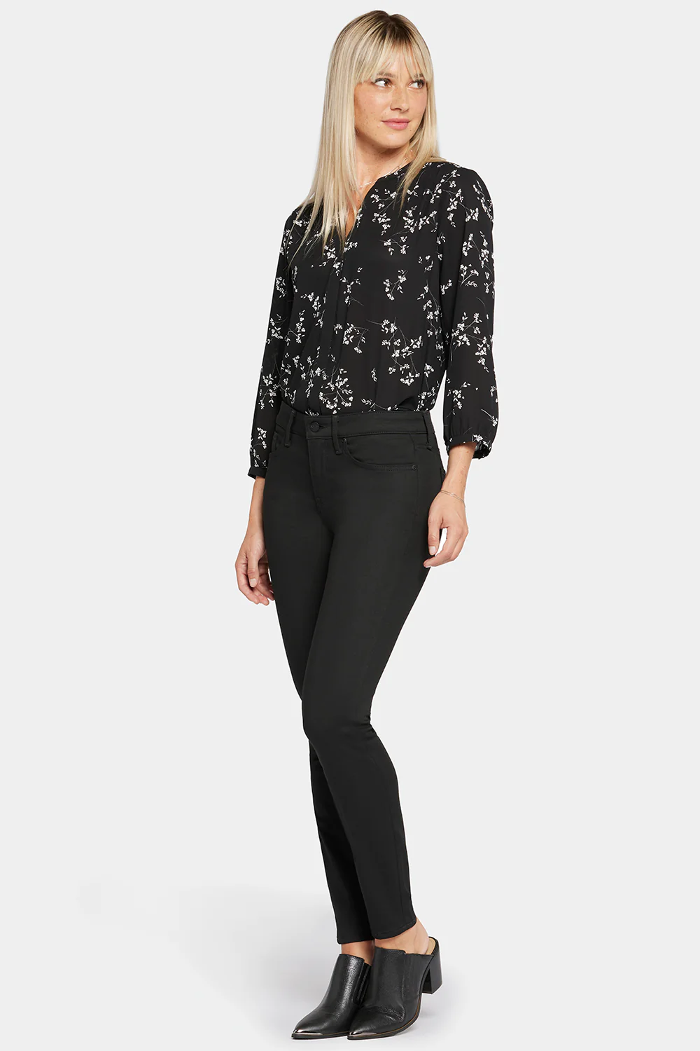 Ami Skinny Jeans - Black Rinse - Image 5