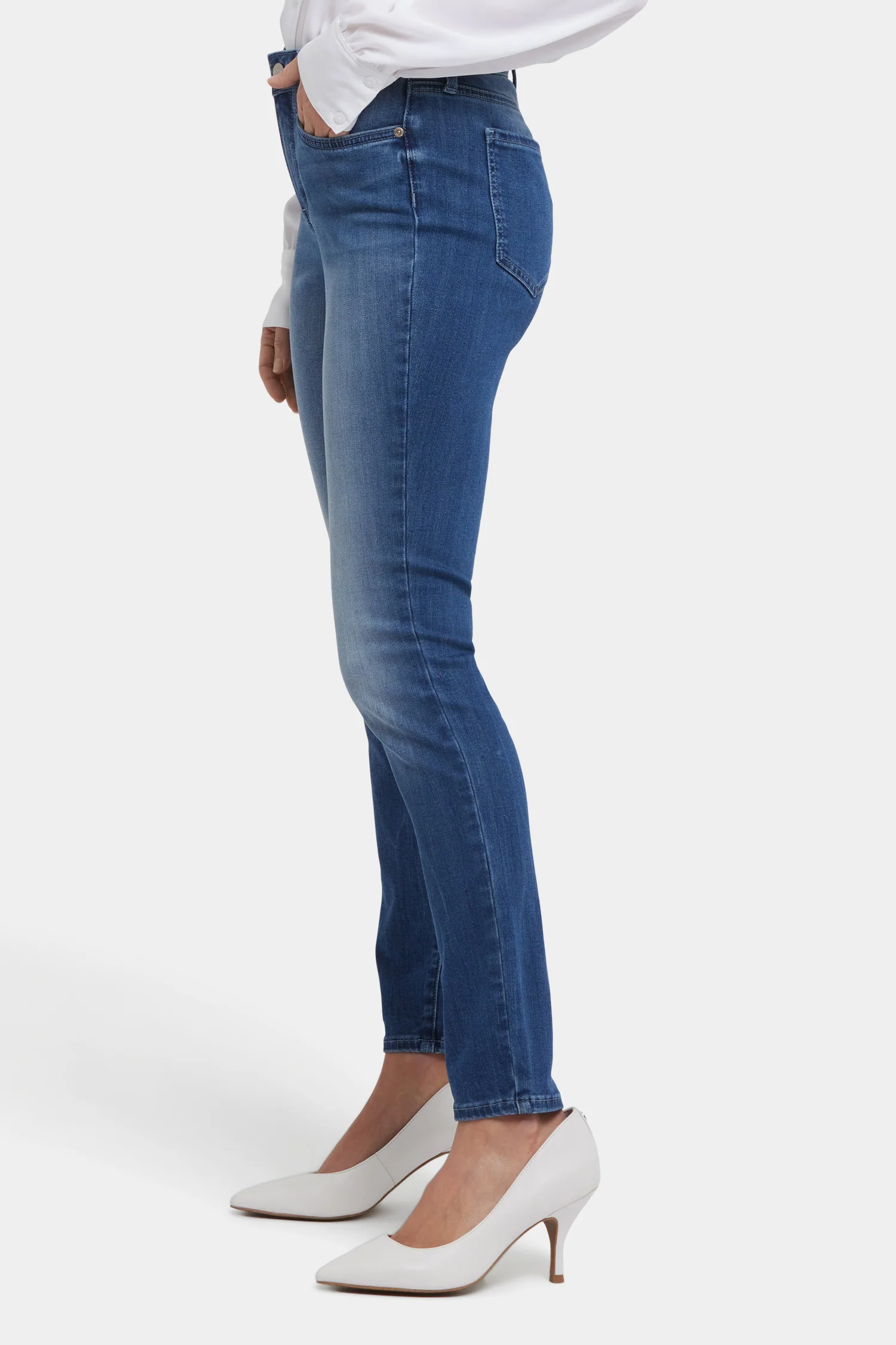 Ami Skinny Jeans - Cool Marine - Image 4