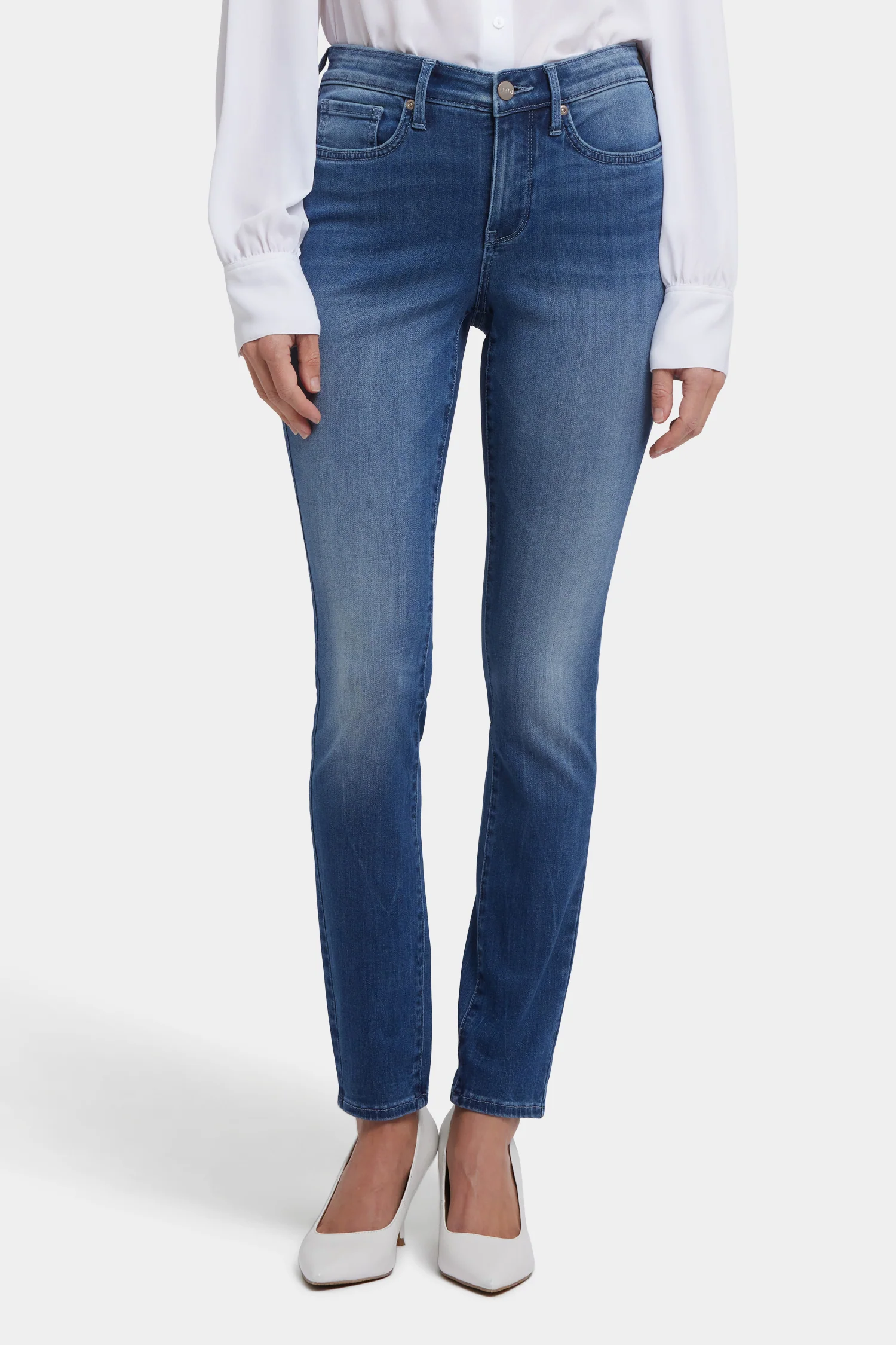 Ami Skinny Jeans - Cool Marine - Image 5