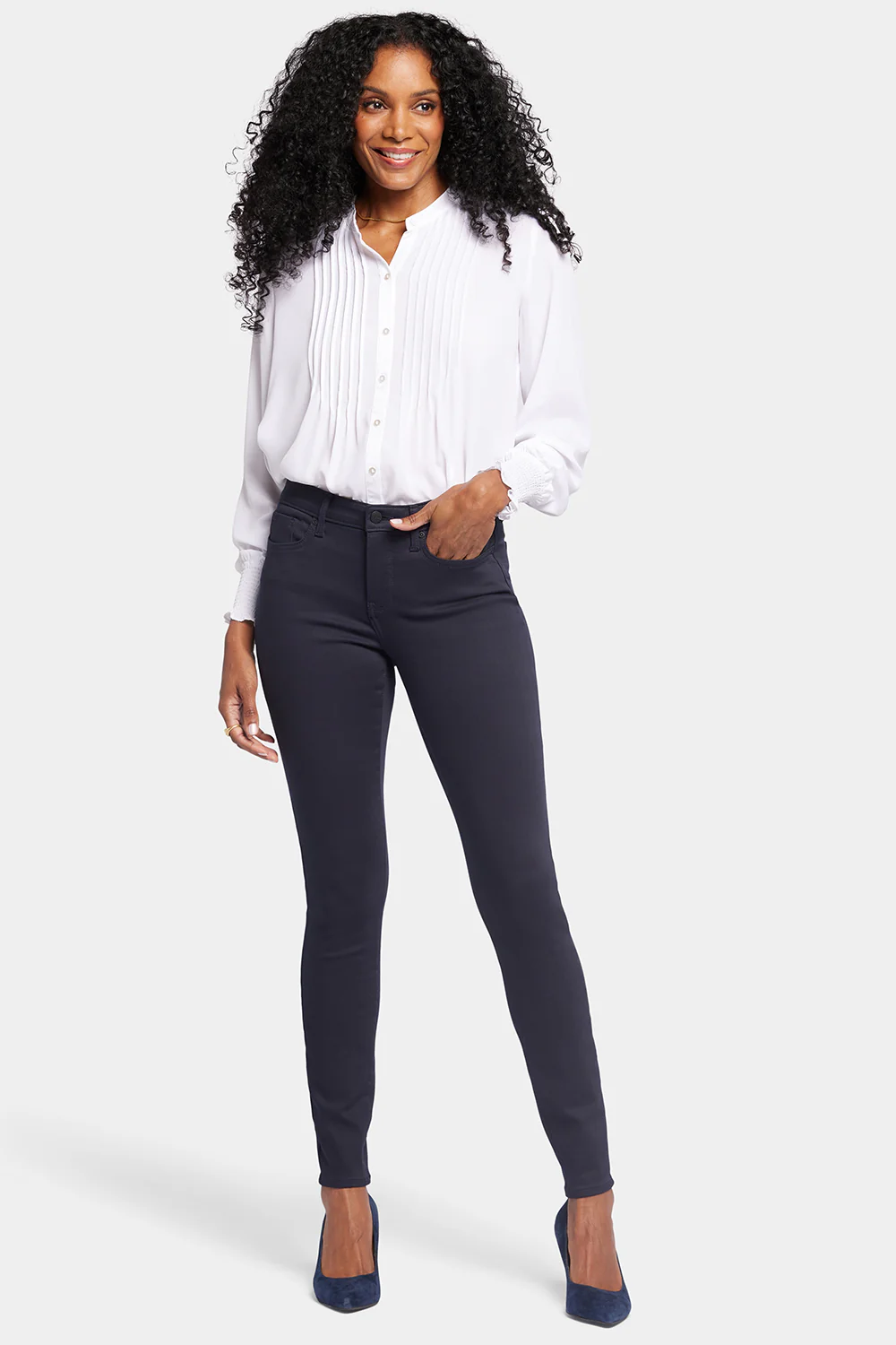 Ami Skinny Jeans - Dark Rinse - Image 4