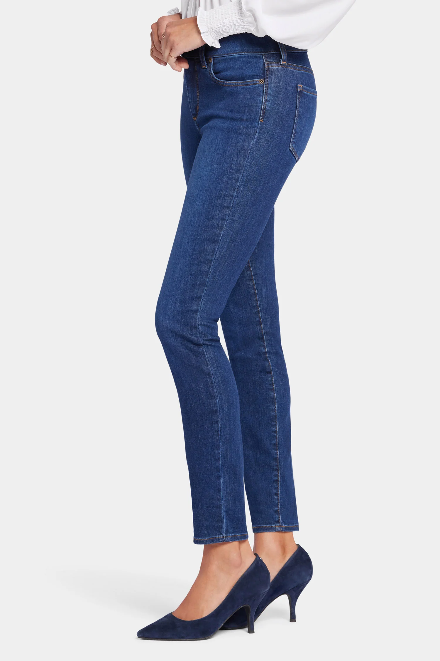 Ami Skinny Jeans In Petite - Cooper - Image 3