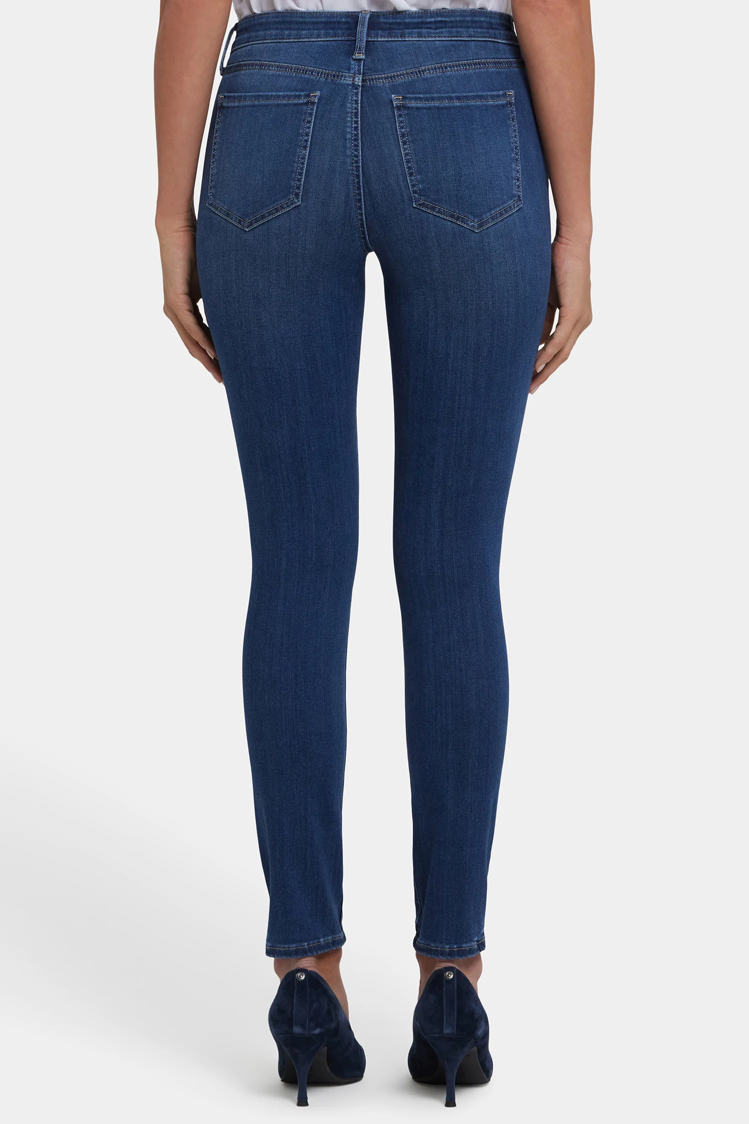 Ami Skinny Jeans In Petite - Vintage Lapis - Image 3