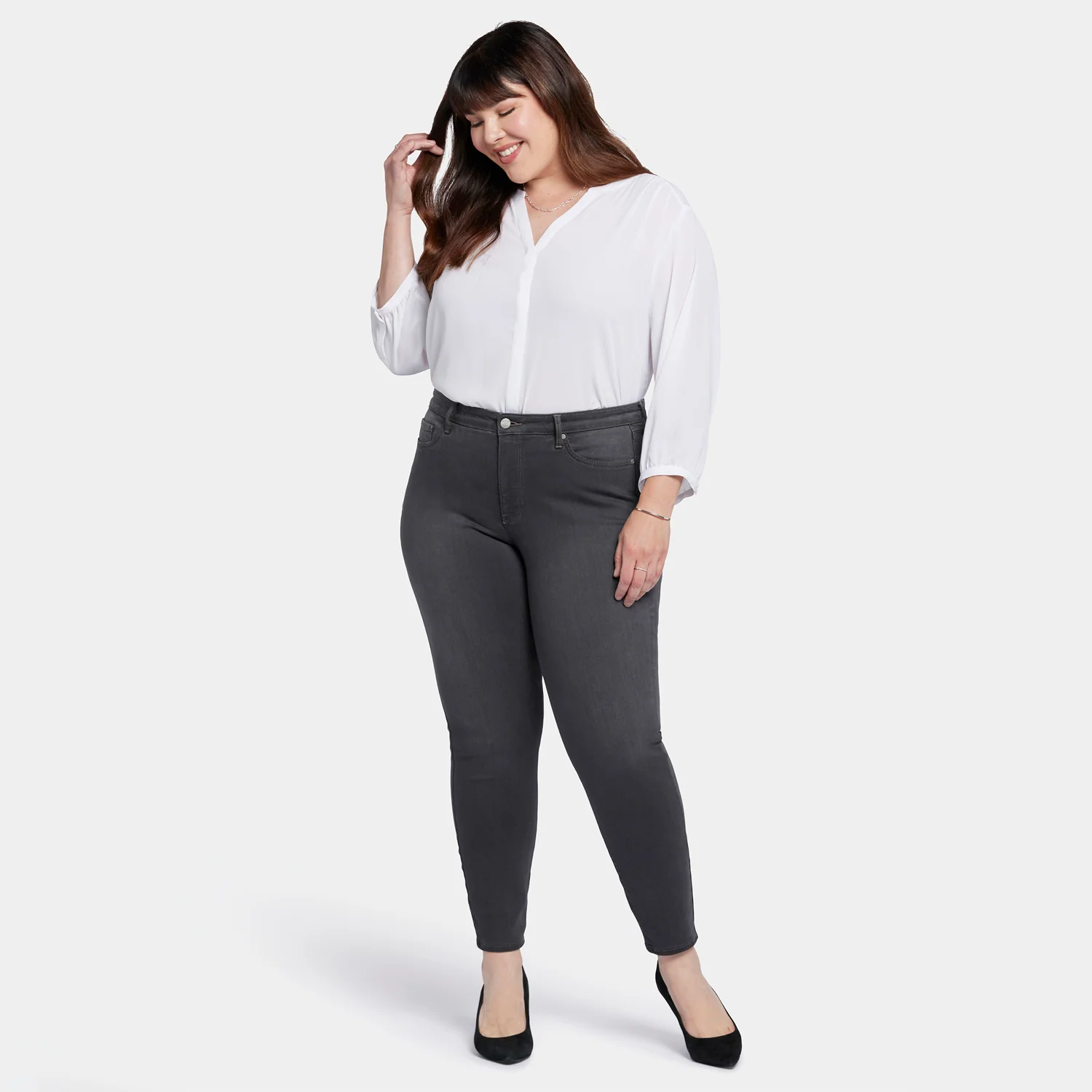 Ami Skinny Jeans In Plus Size - Beatrix - Image 7