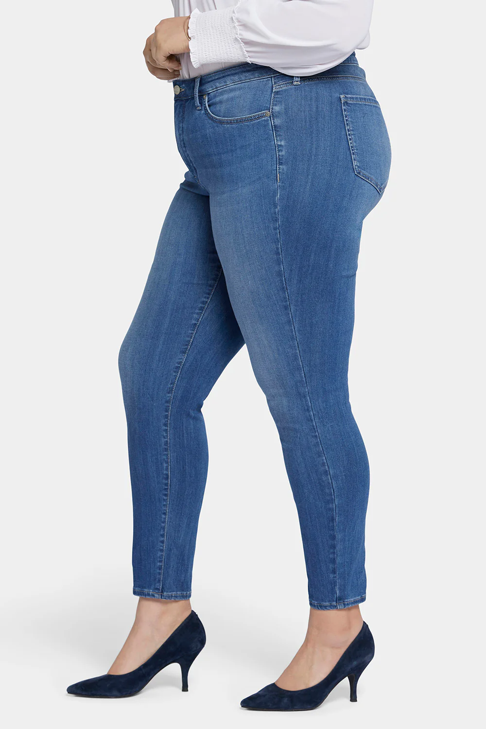 Ami Skinny Jeans In Plus Size - Fairmont - Image 3