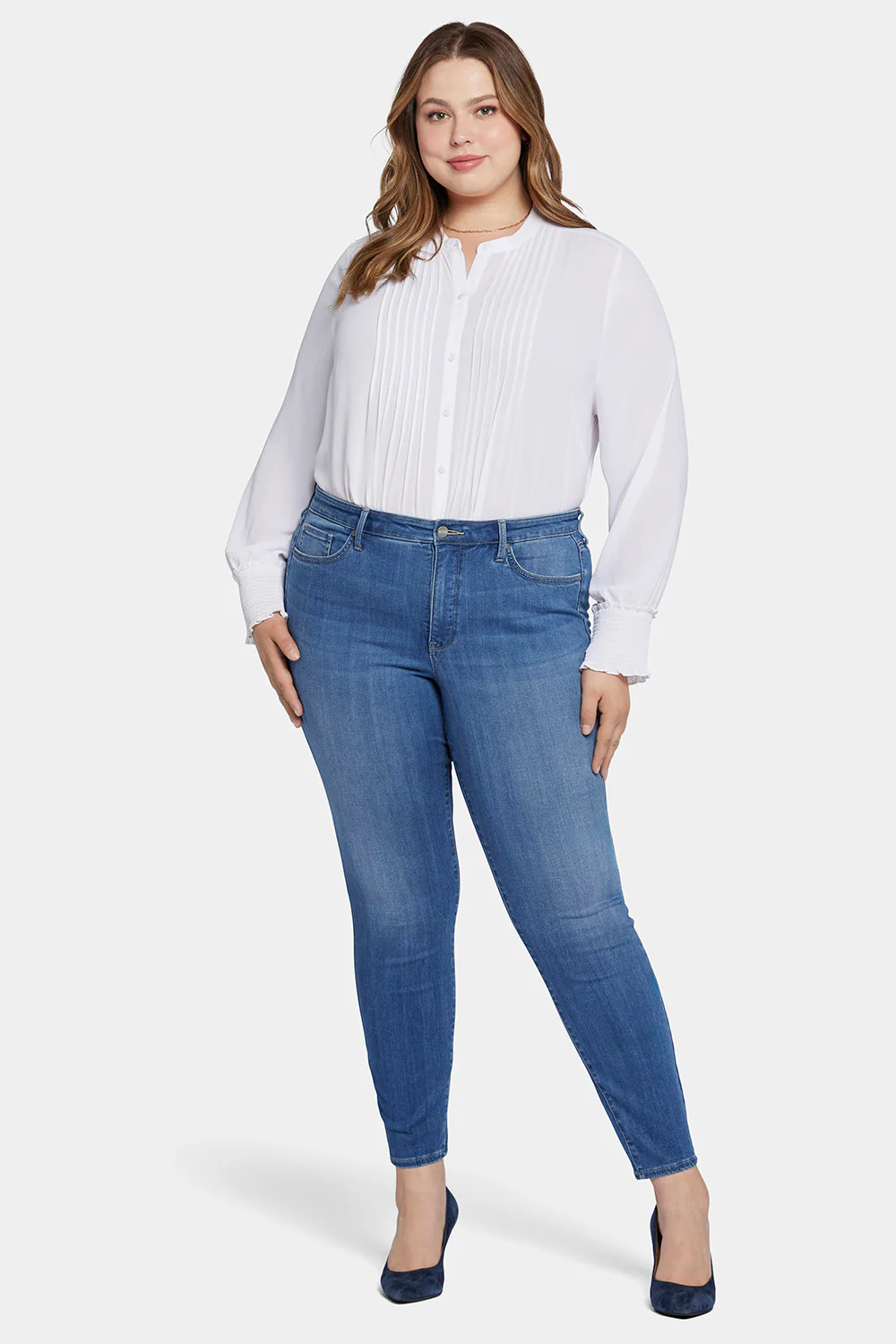 Ami Skinny Jeans In Plus Size - Fairmont - Image 4