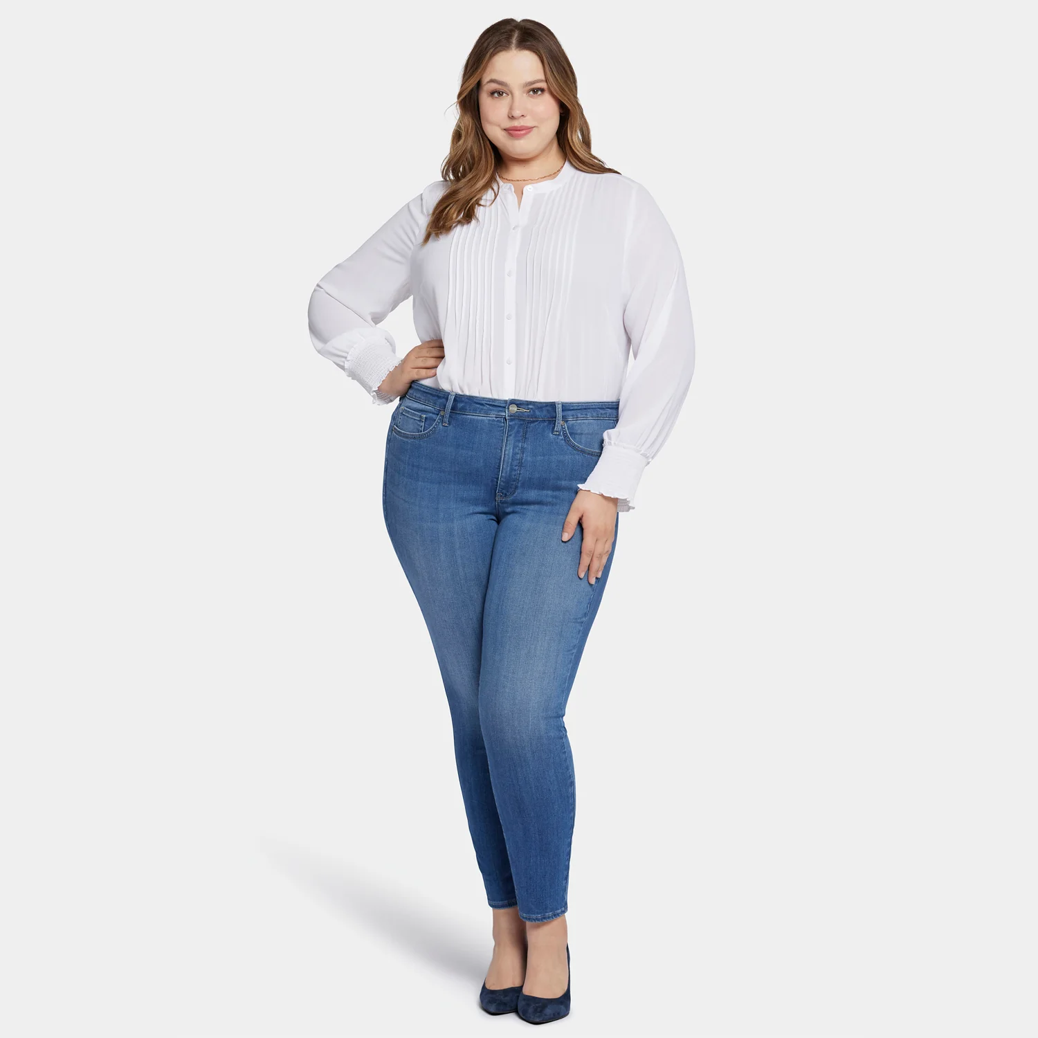 Ami Skinny Jeans In Plus Size - Fairmont - Image 7