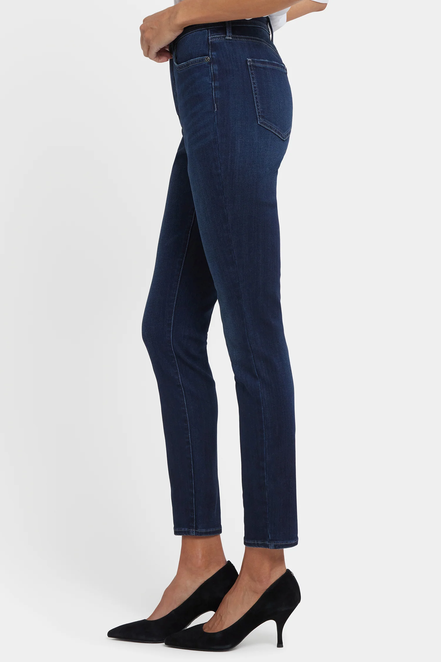 Ami Skinny Jeans - Ink Skyline - Image 3
