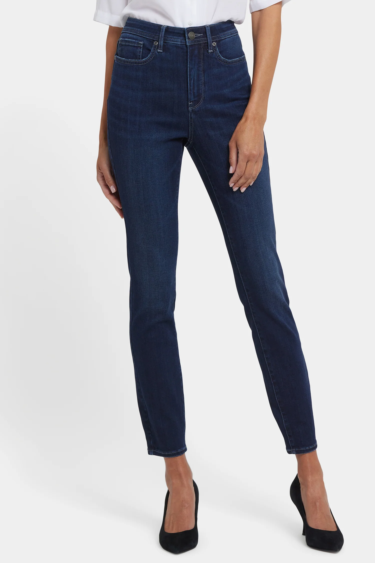 Ami Skinny Jeans - Ink Skyline - Image 4