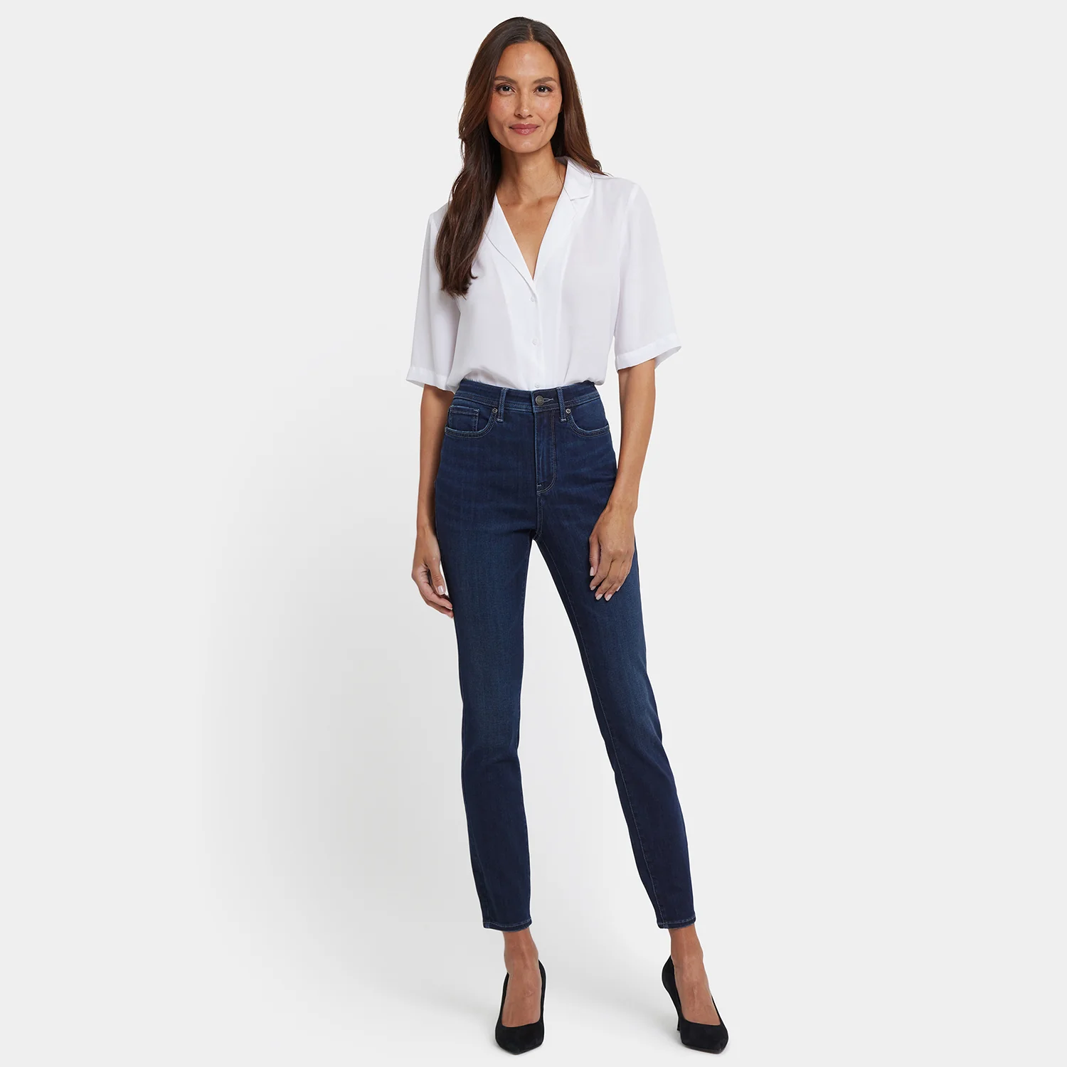 Ami Skinny Jeans - Ink Skyline - Image 7