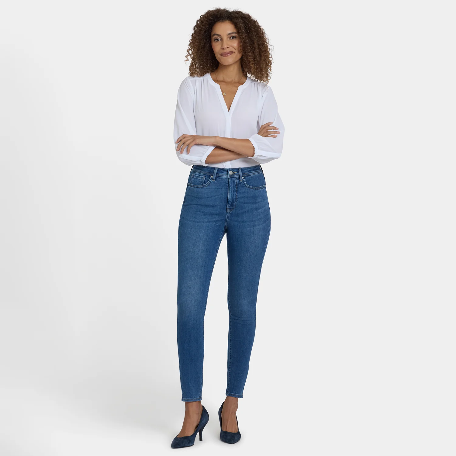 Ami Skinny Jeans - Opera Blue - Image 6