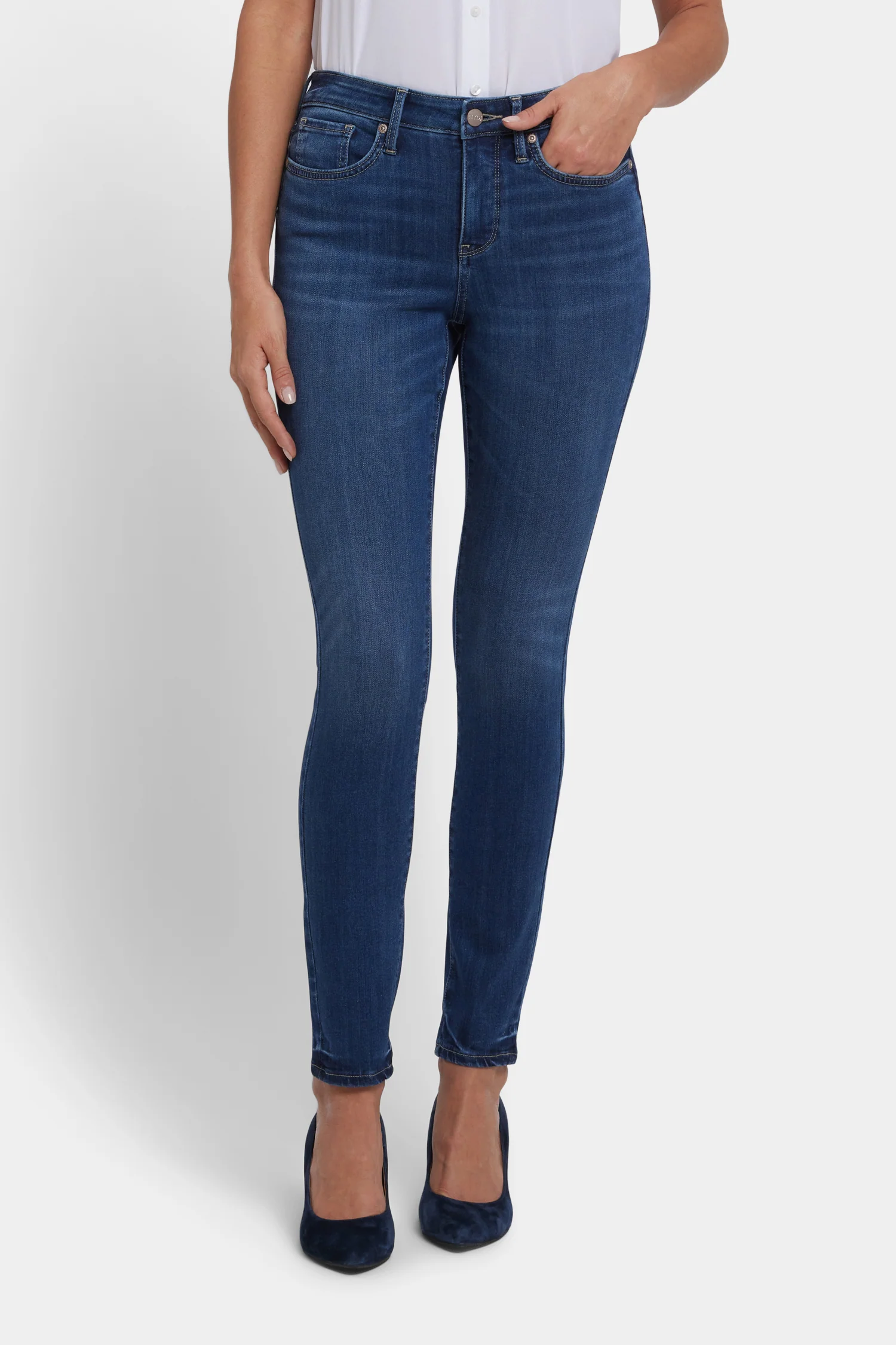 Ami Skinny Jeans - Vintage Lapis - Image 5