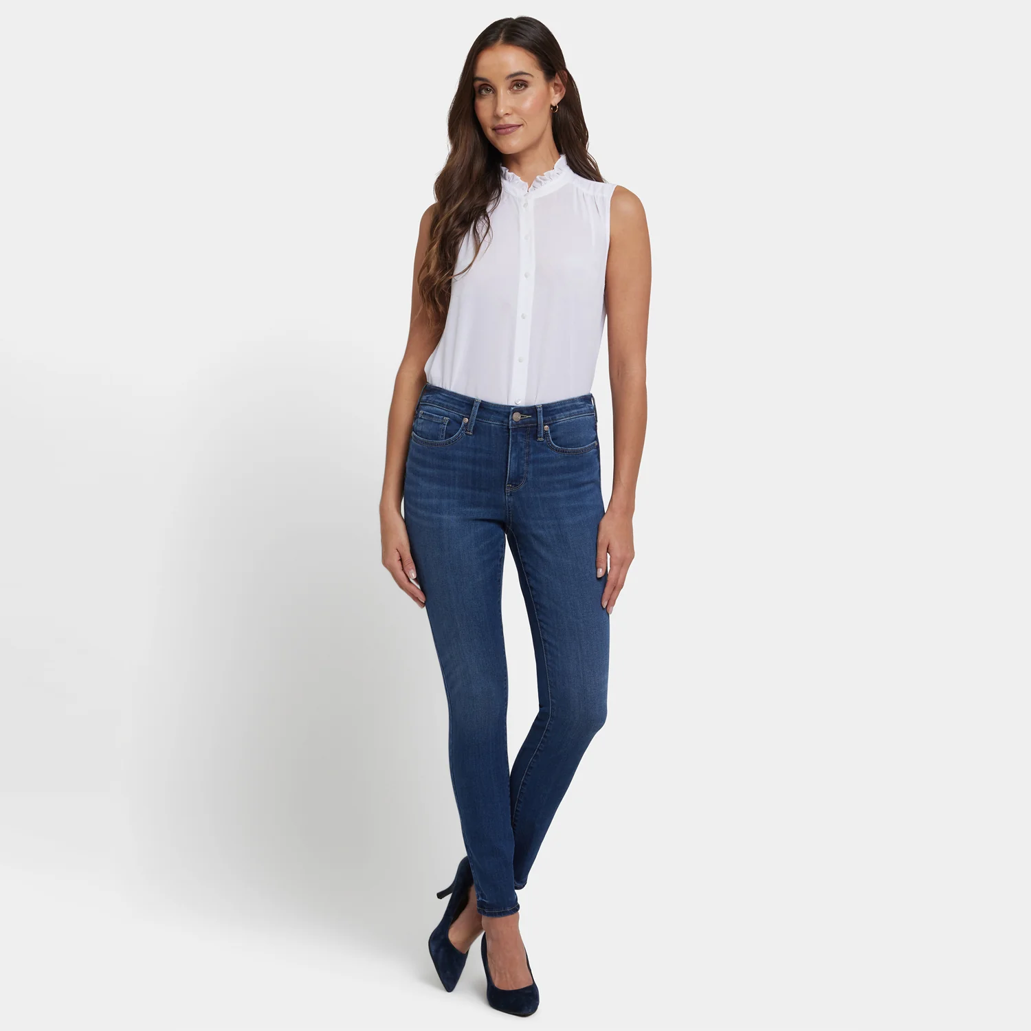 Ami Skinny Jeans - Vintage Lapis - Image 6