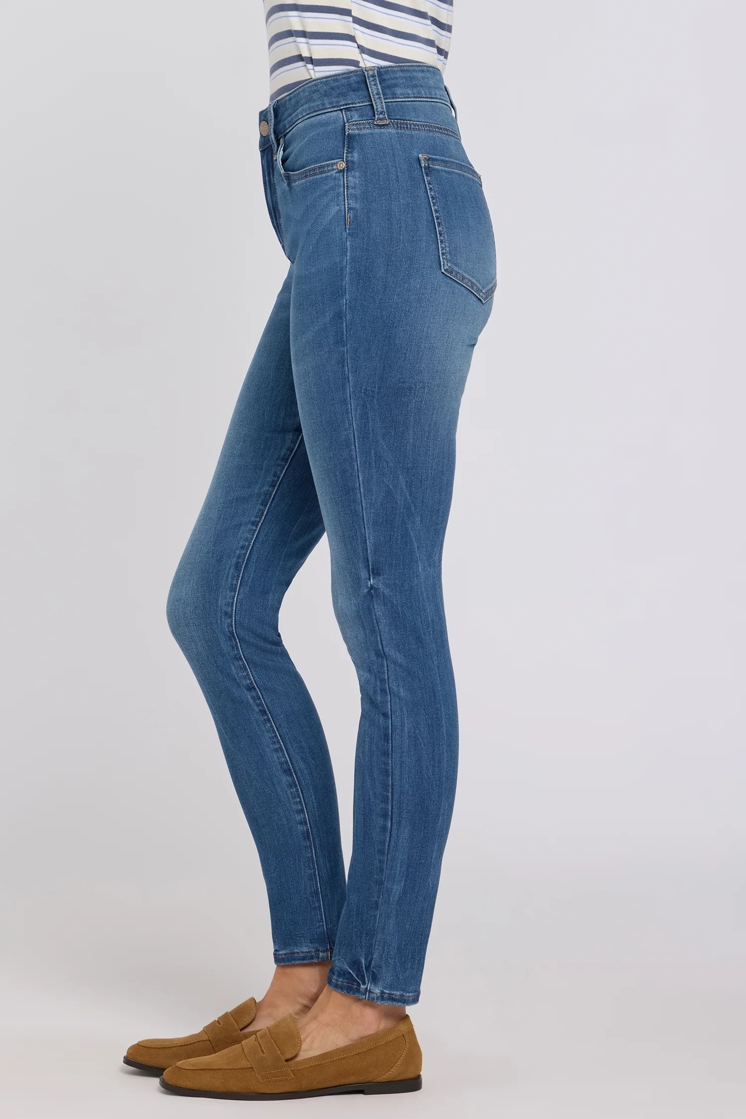 Ami Skinny Jeans - Wild River - Image 4
