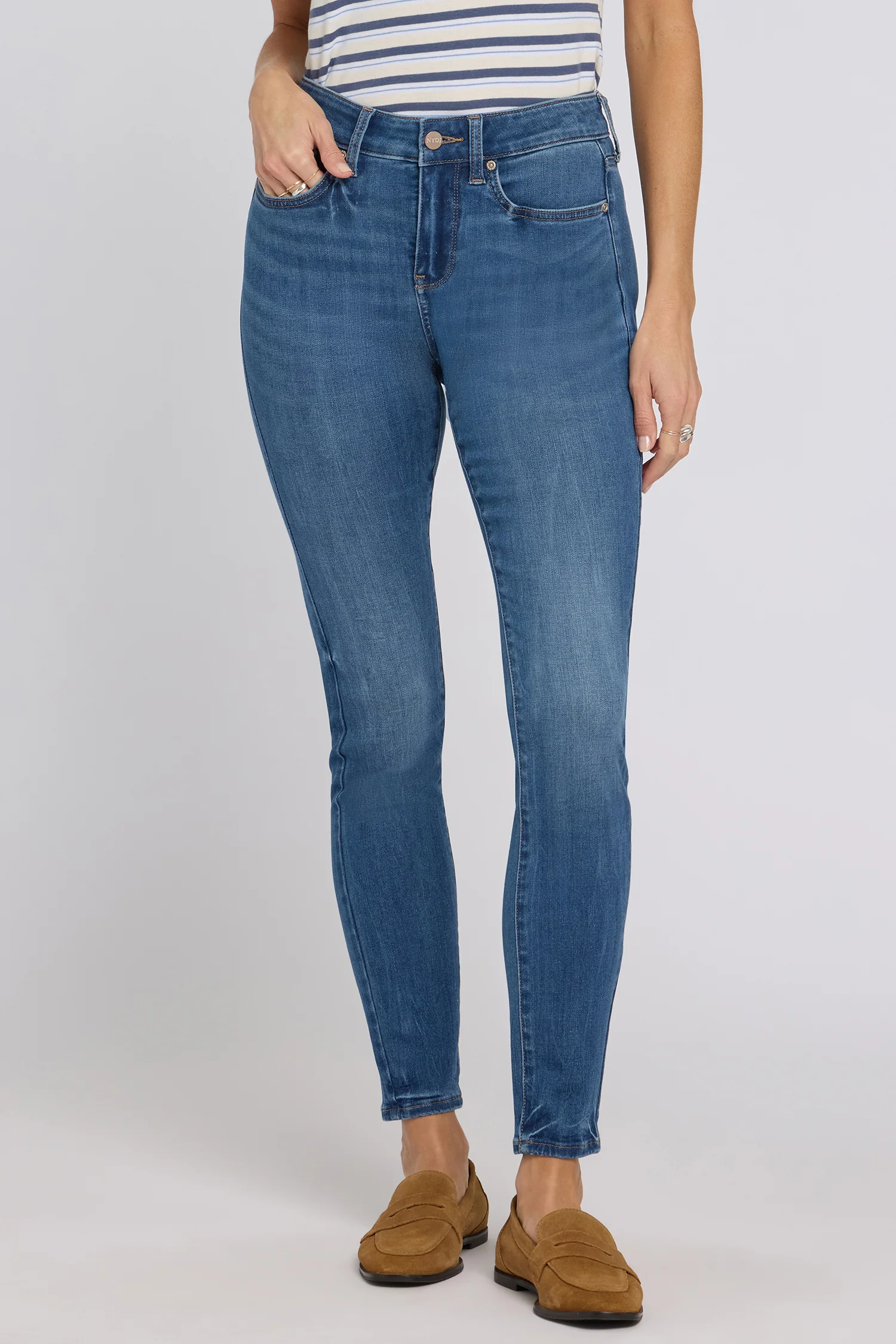 Ami Skinny Jeans - Wild River - Image 5