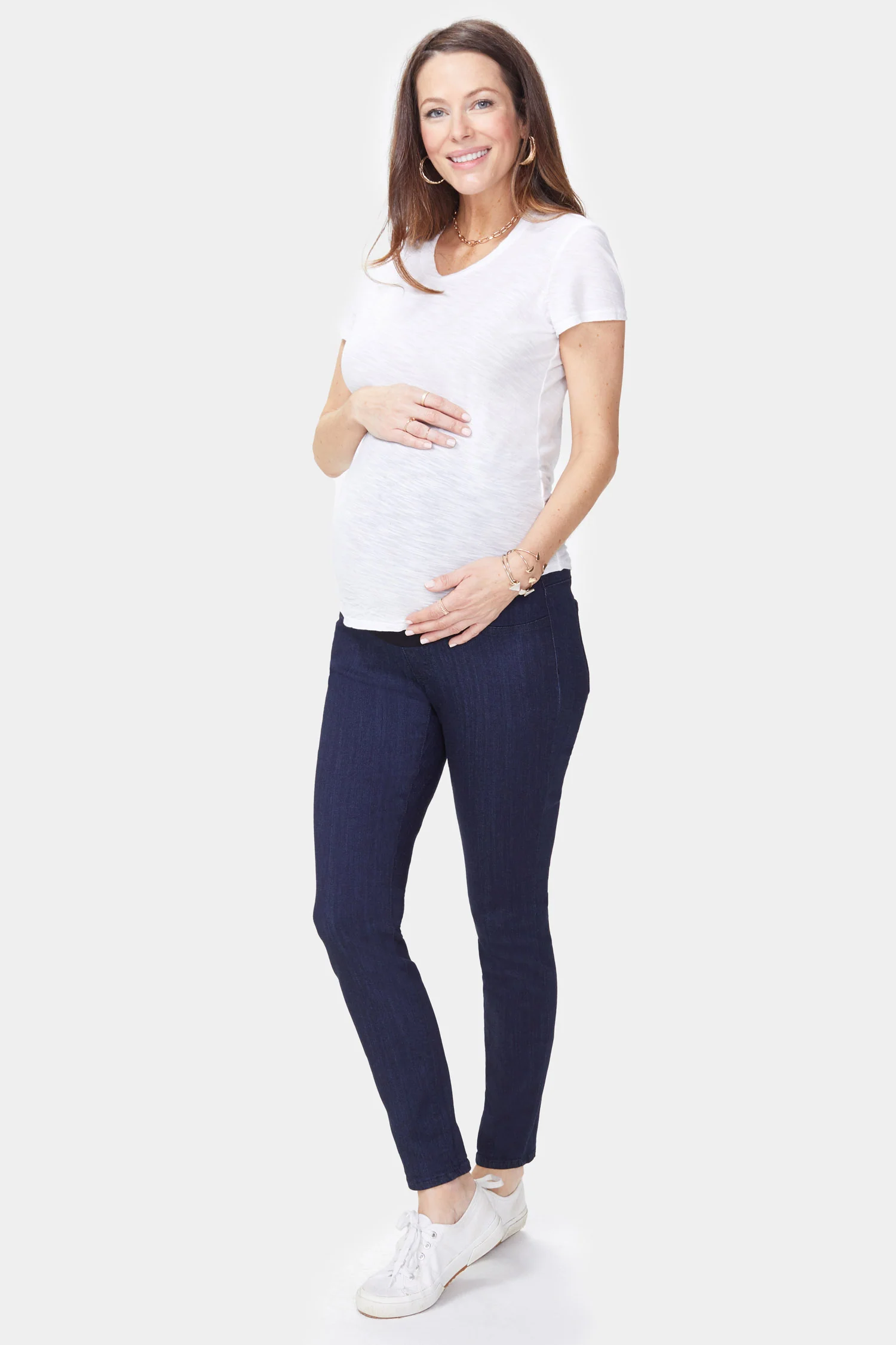 Ami Skinny Maternity Jeans - Mabel - Image 4