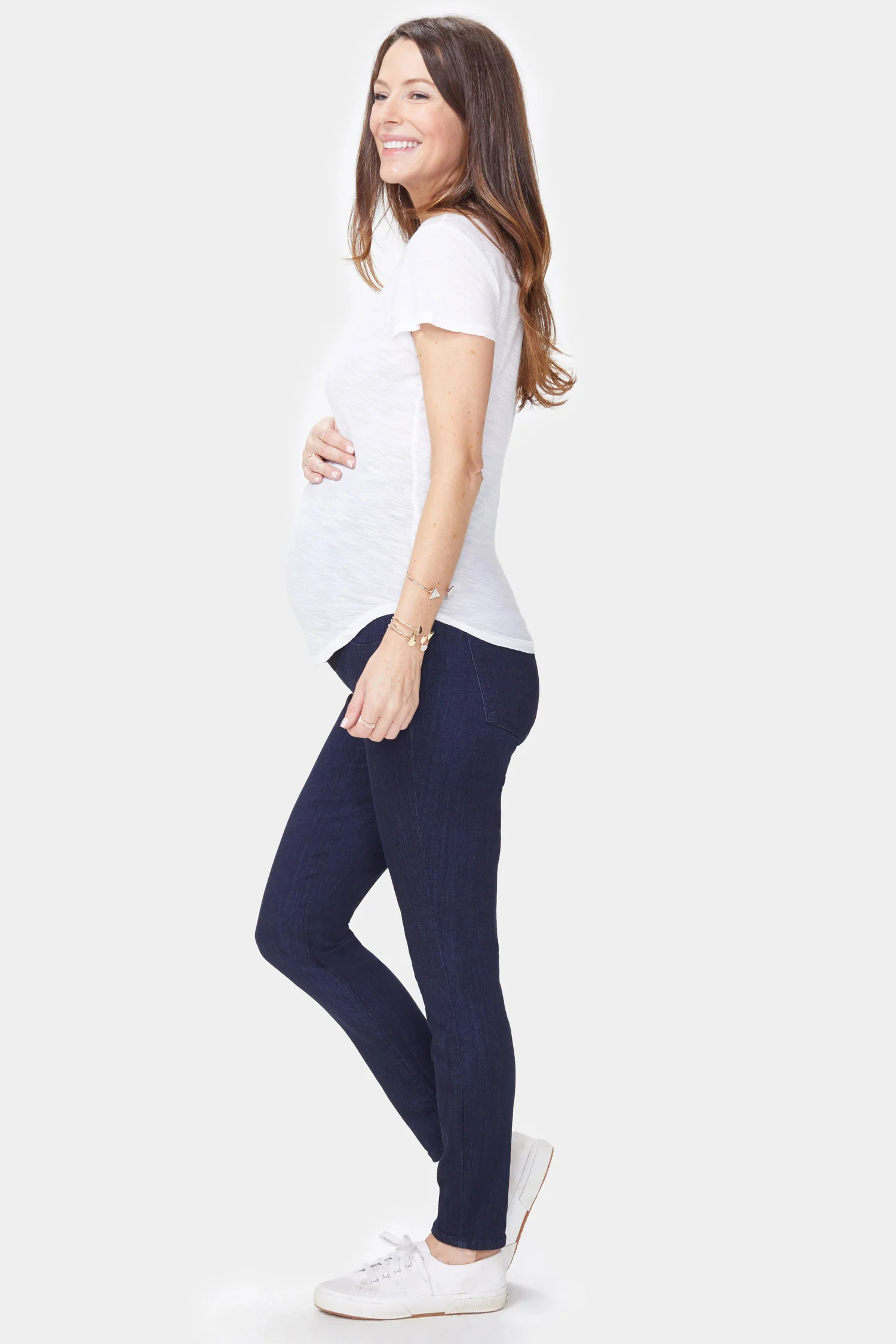 Ami Skinny Maternity Jeans - Mabel - Image 5