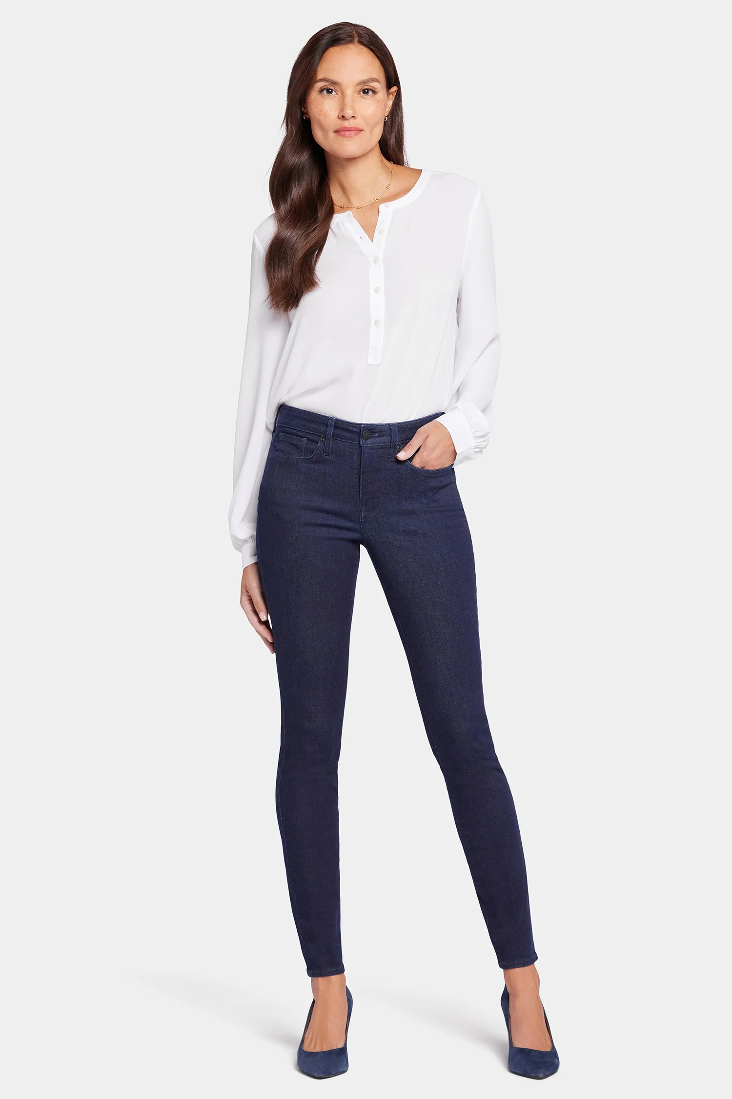 Ami Skinny Jeans - Rinse - Image 4
