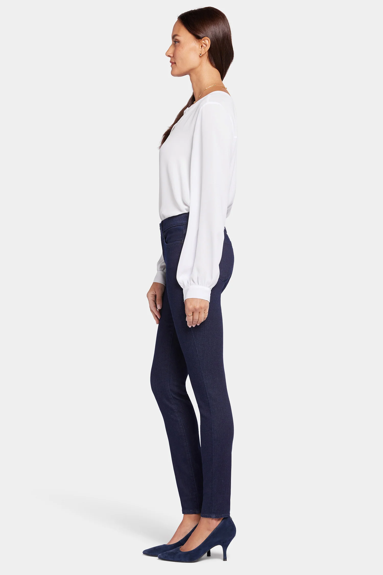 Ami Skinny Jeans - Rinse - Image 5