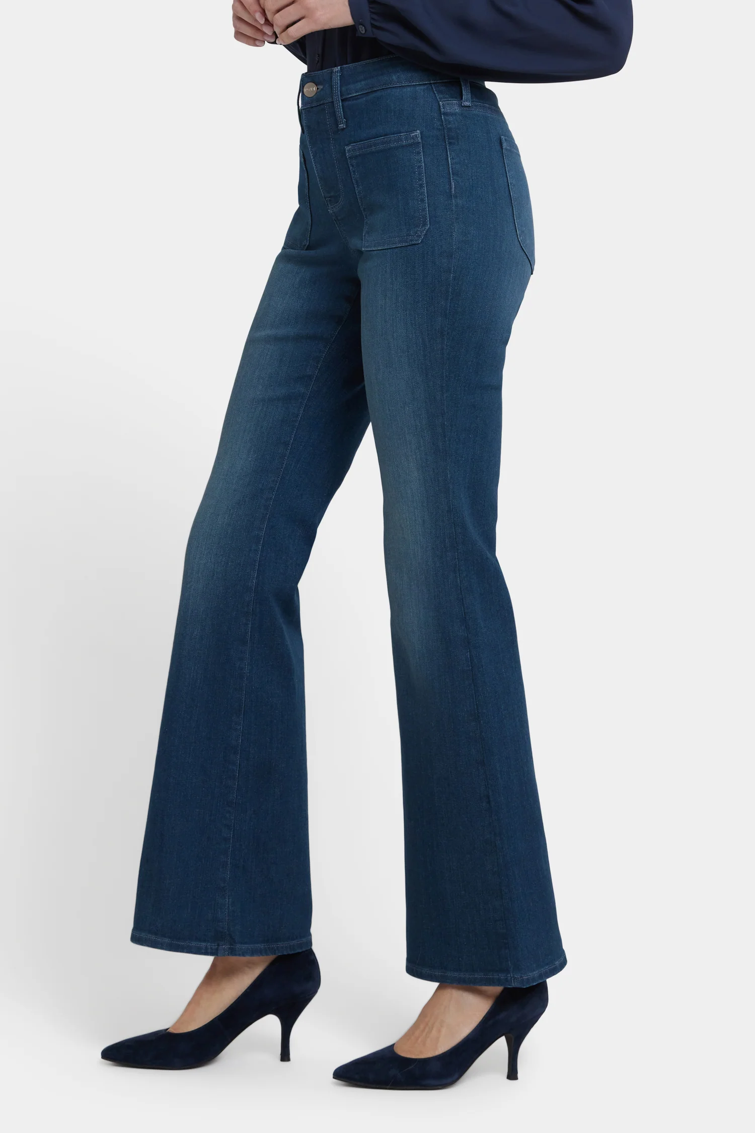 Ava Flared Jeans - Hugo Rain - Image 2