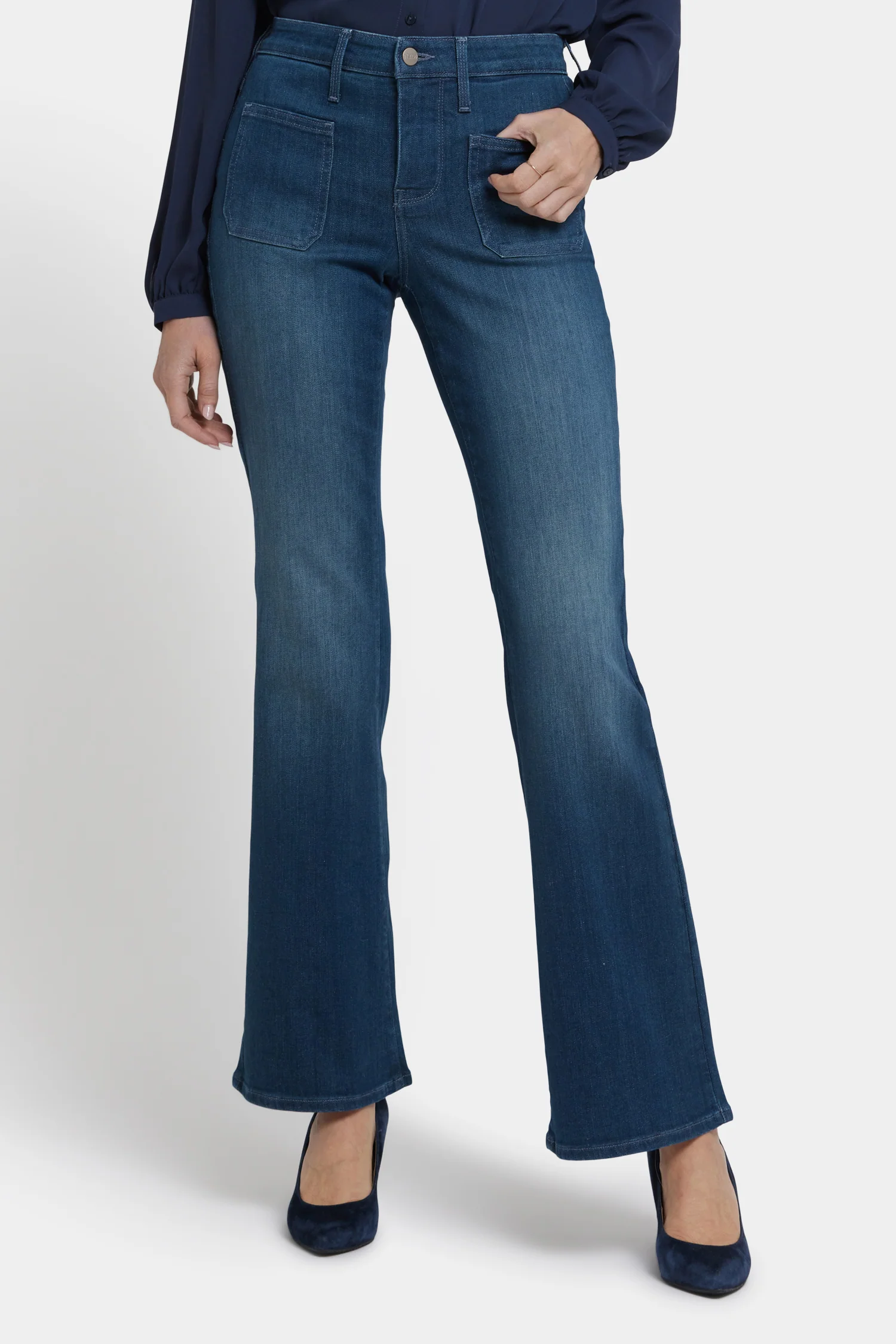Ava Flared Jeans - Hugo Rain - Image 4