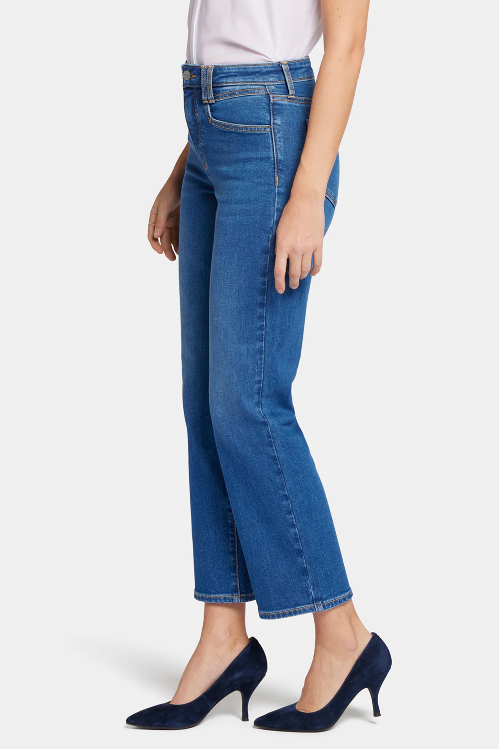 Bailey Relaxed Straight Ankle Jeans - Rockford - Image 3