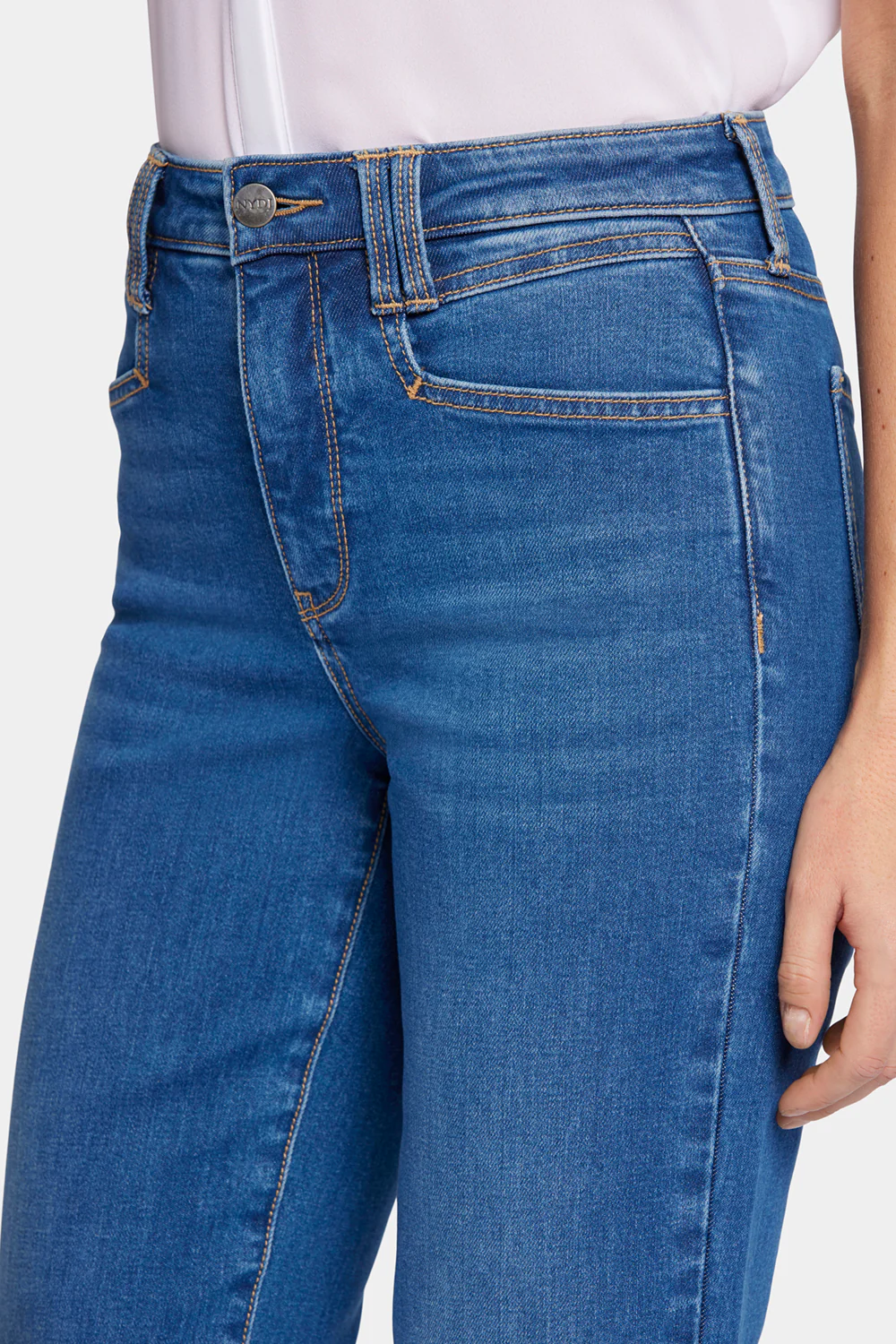 Bailey Relaxed Straight Ankle Jeans - Rockford - Image 6