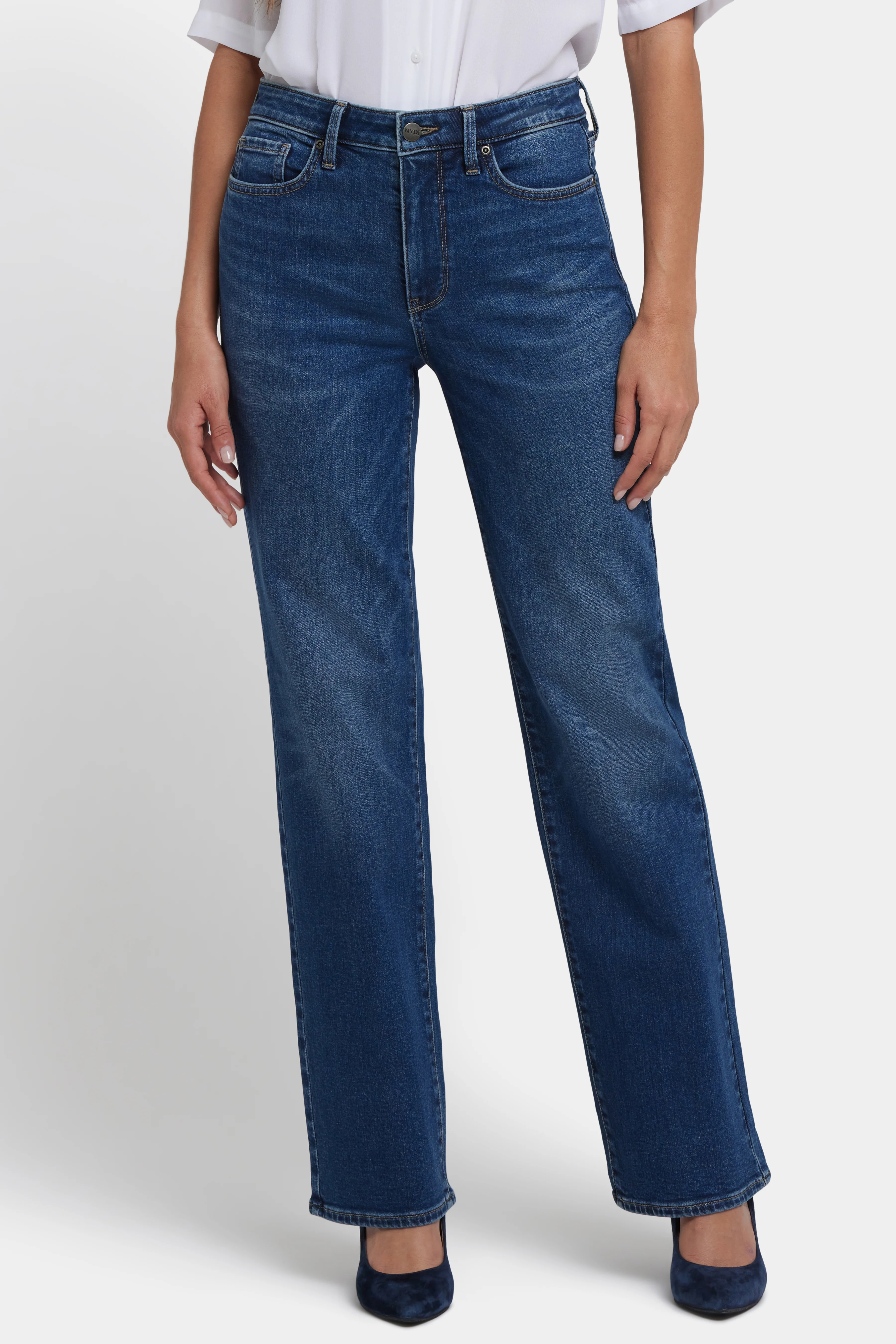 Bailey Relaxed Straight Jeans - Dark Loire - Image 5