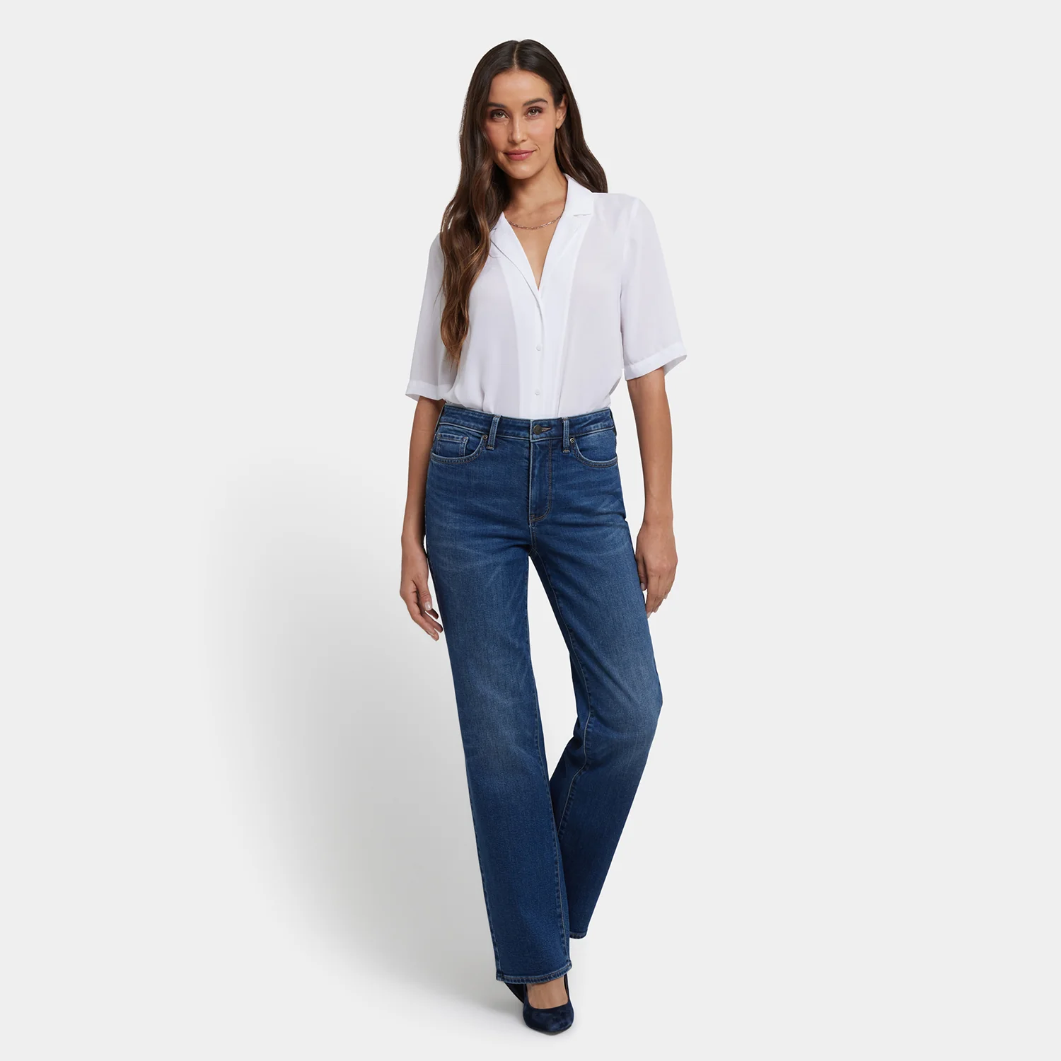 Bailey Relaxed Straight Jeans - Dark Loire - Image 6