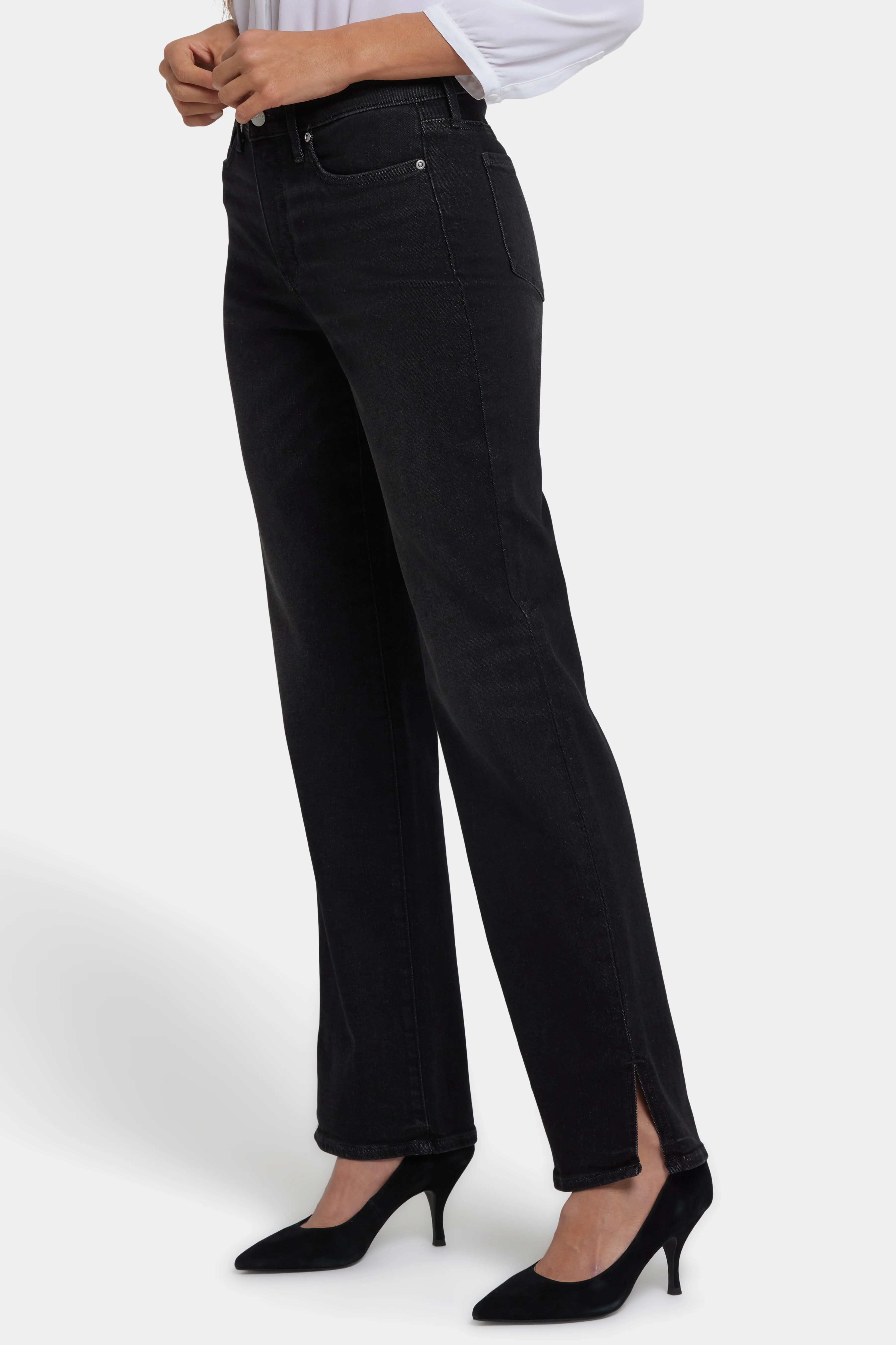 Bailey Relaxed Straight Jeans - French Nightfall - Image 4