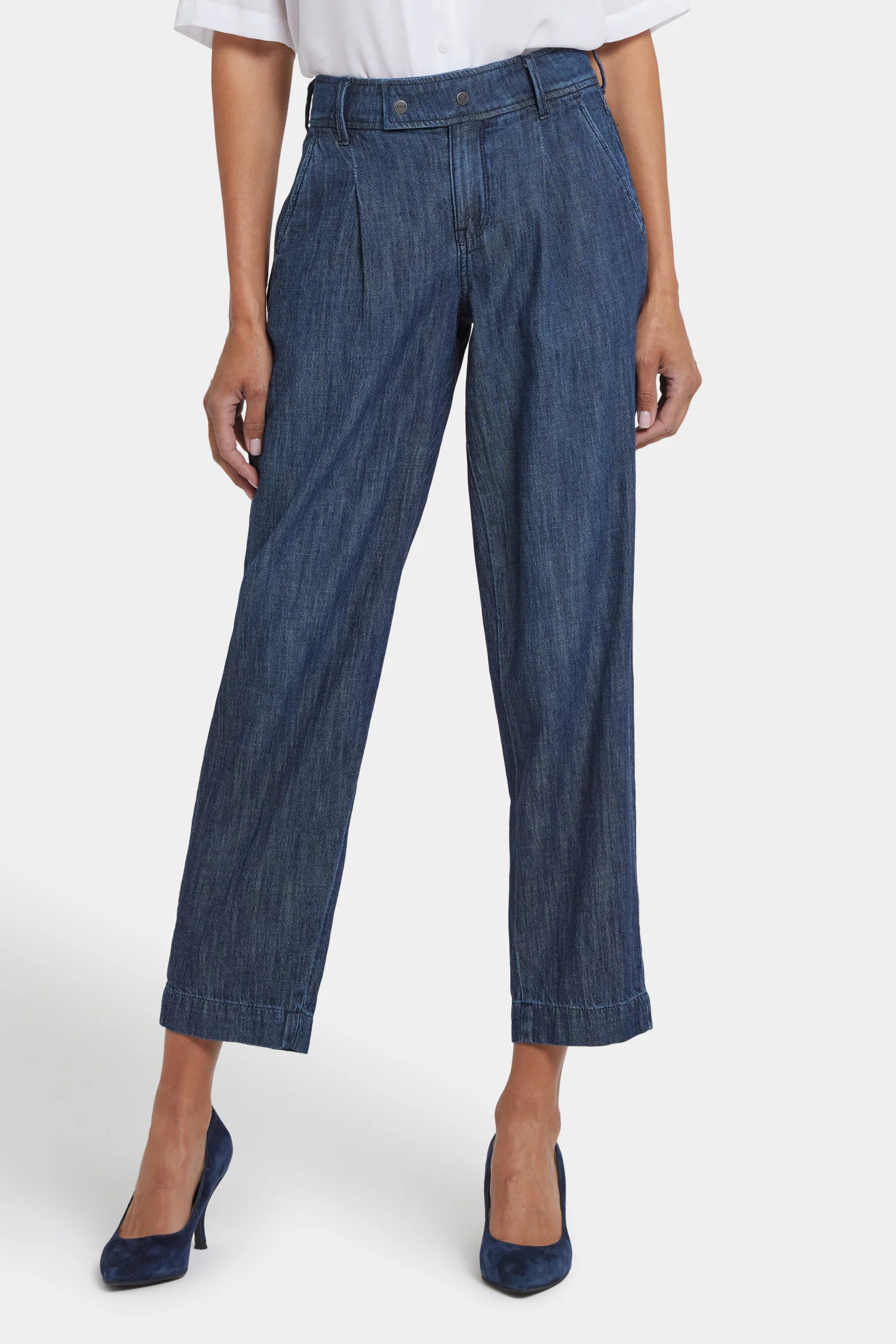 Balloon Trouser Jeans - La Mer - Image 5