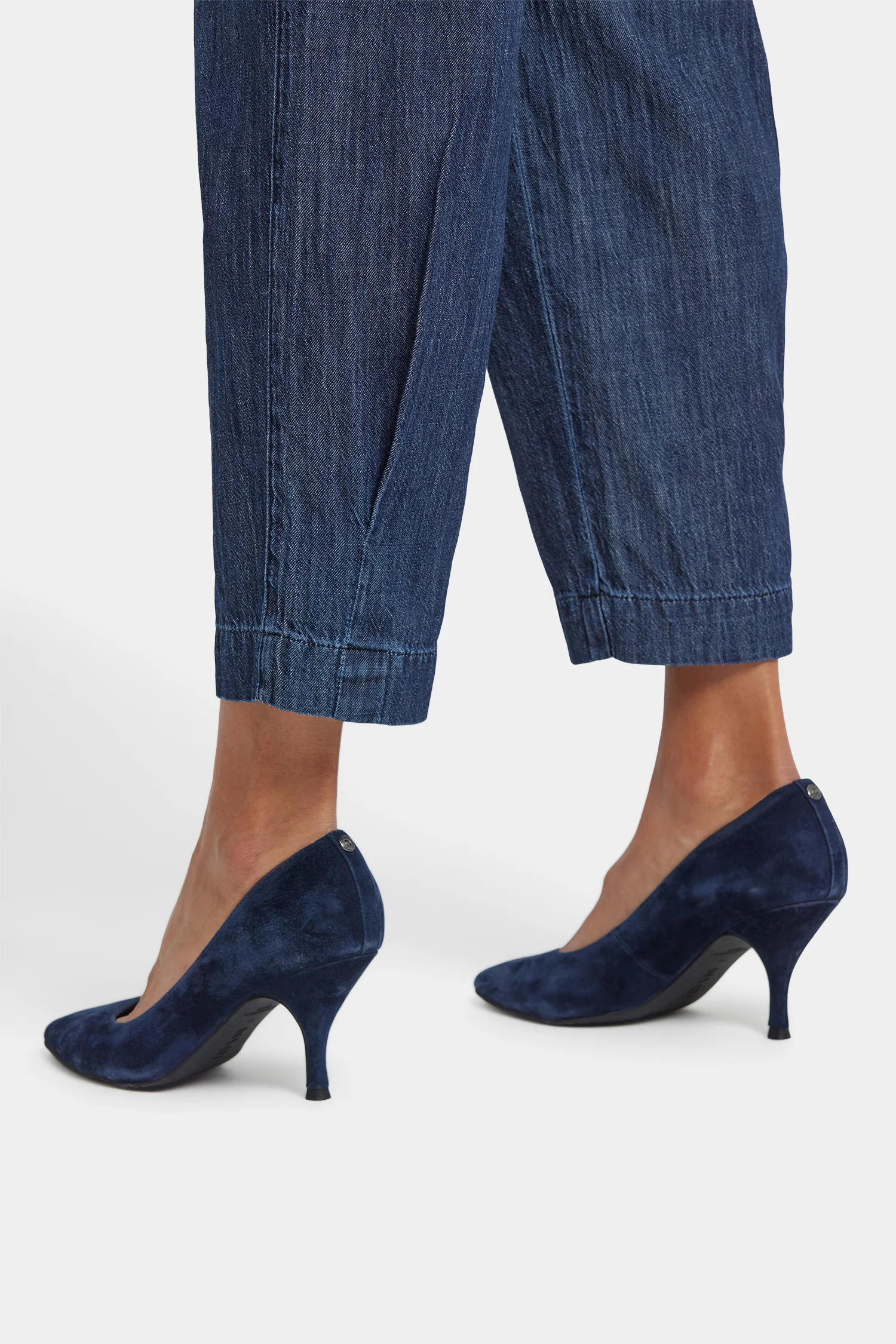 Balloon Trouser Jeans - La Mer - Image 6