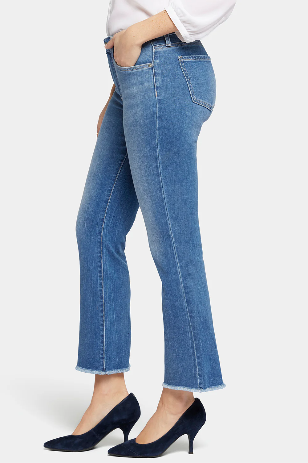 Barbara Bootcut Ankle Jeans - Fairmont - Image 3