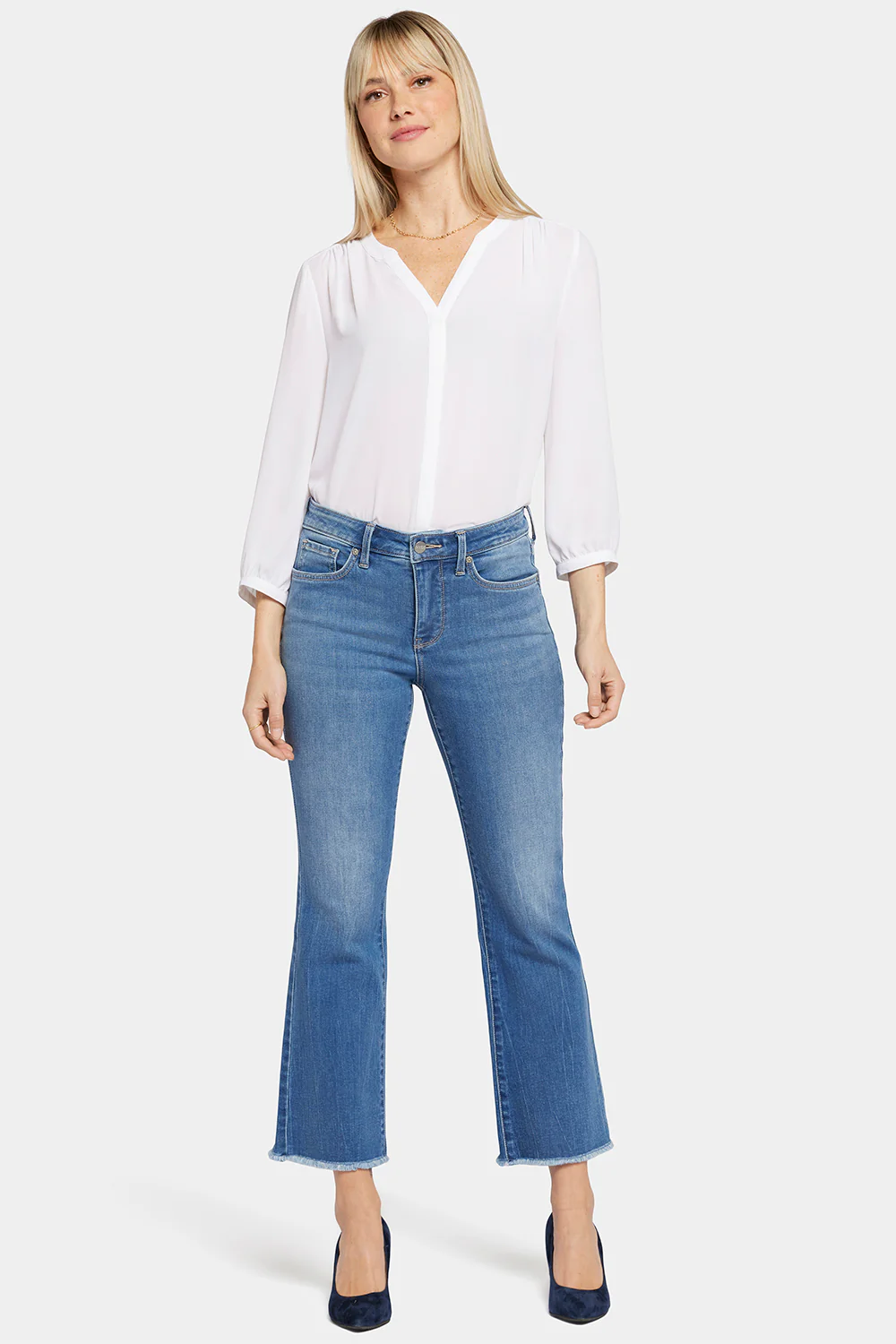 Barbara Bootcut Ankle Jeans - Fairmont - Image 4