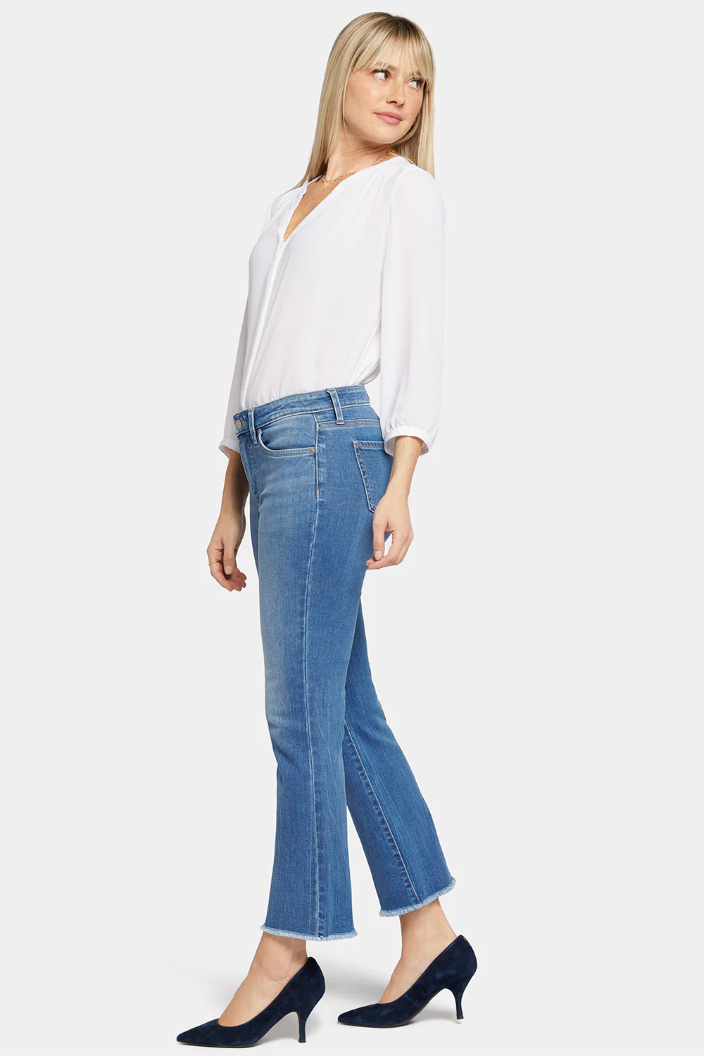 Barbara Bootcut Ankle Jeans - Fairmont - Image 5