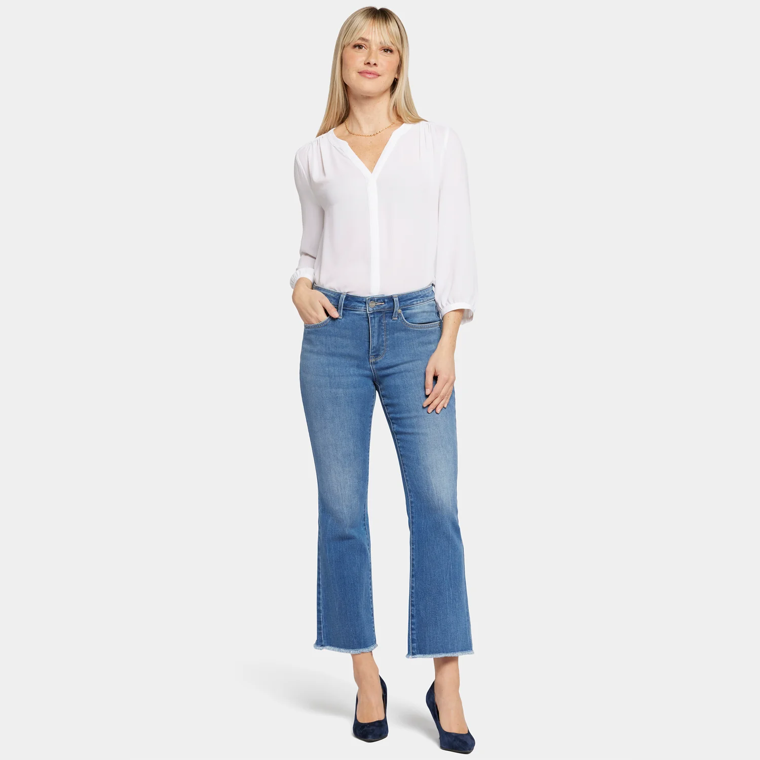 Barbara Bootcut Ankle Jeans - Fairmont - Image 7