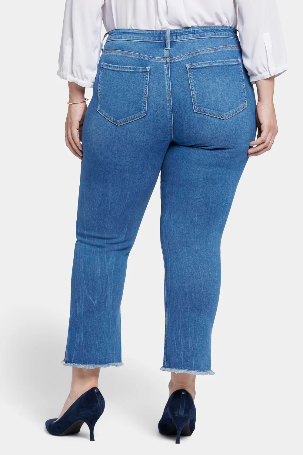 Barbara Bootcut Ankle Jeans In Plus Size - Fairmont - Image 2