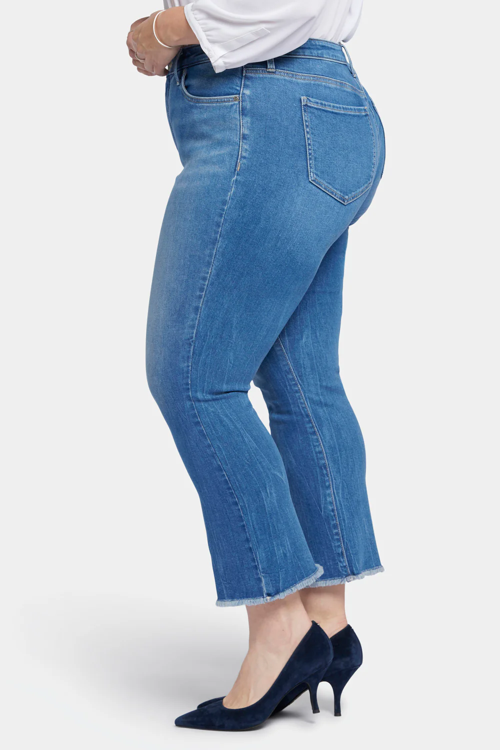 Barbara Bootcut Ankle Jeans In Plus Size - Fairmont - Image 3