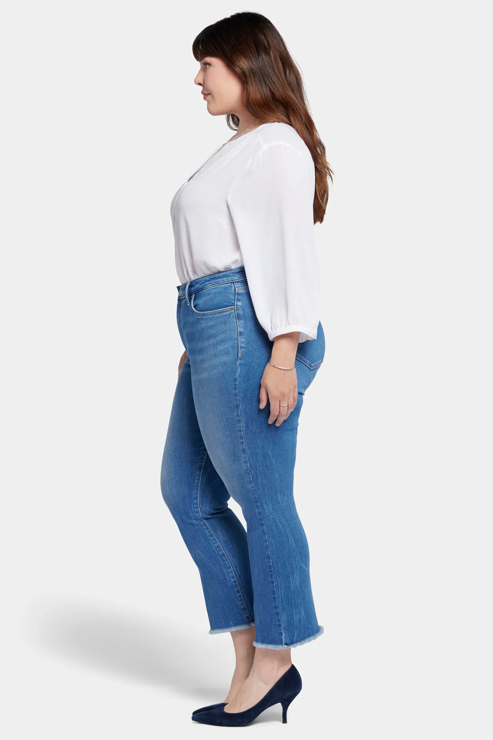 Barbara Bootcut Ankle Jeans In Plus Size - Fairmont - Image 5