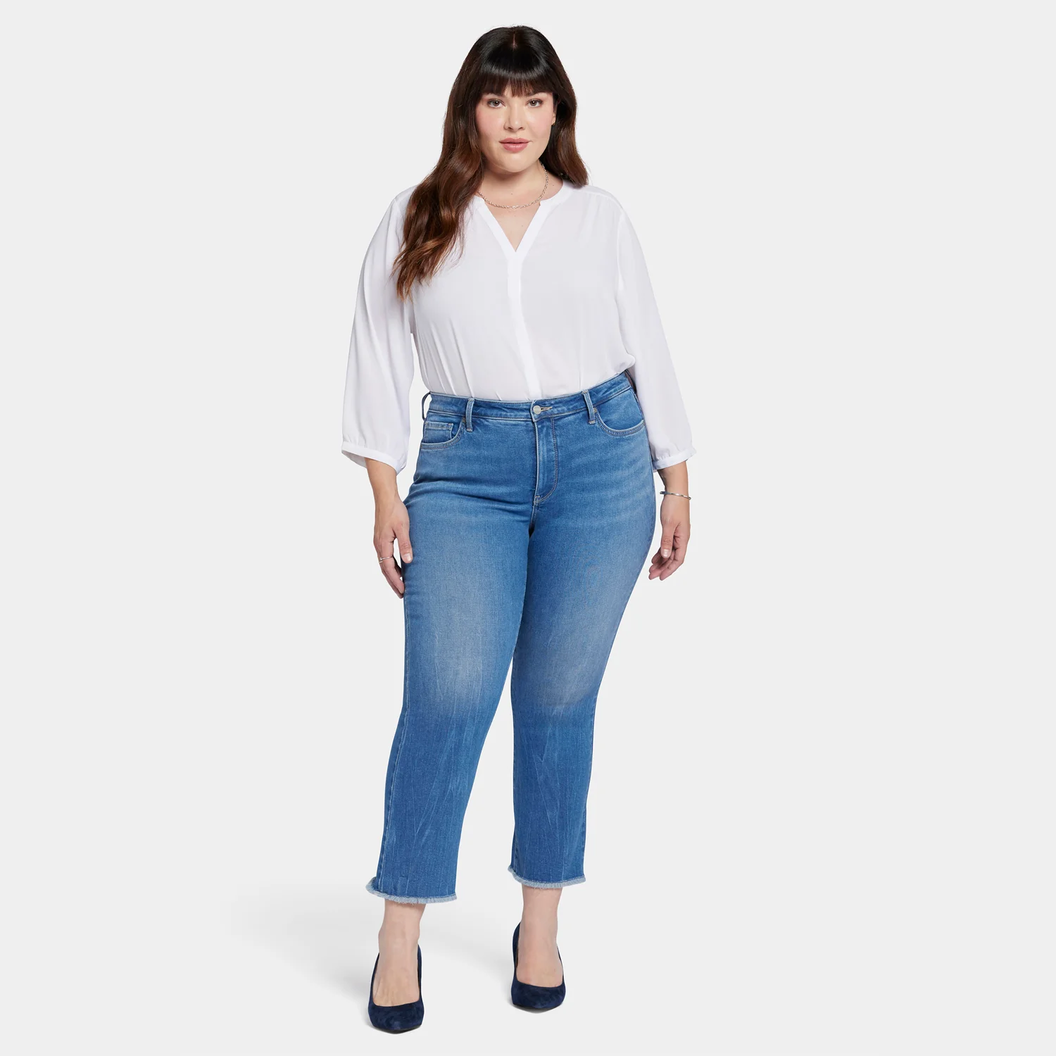 Barbara Bootcut Ankle Jeans In Plus Size - Fairmont - Image 7
