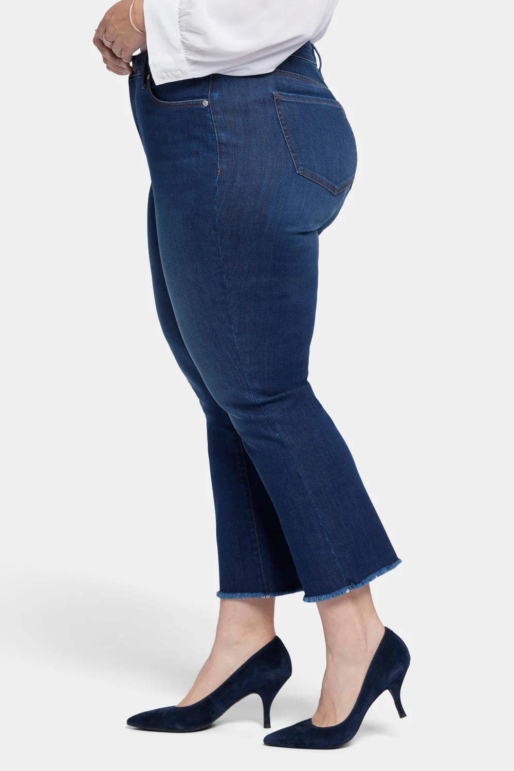 Barbara Bootcut Ankle Jeans In Plus Size - Gold Coast - Image 3