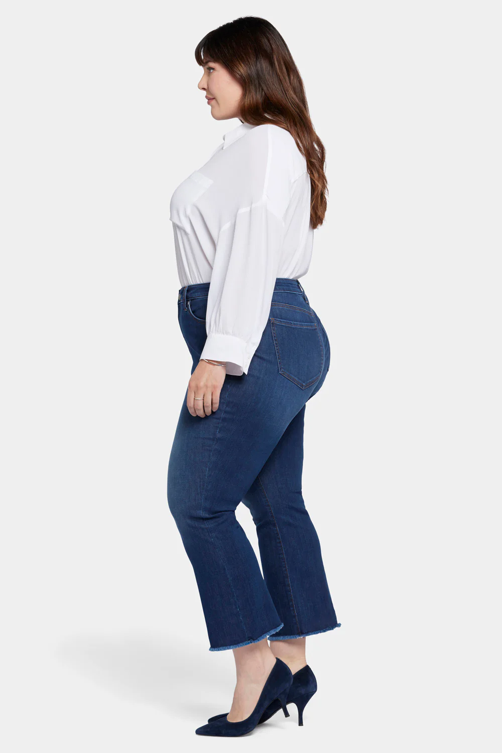 Barbara Bootcut Ankle Jeans In Plus Size - Gold Coast - Image 5